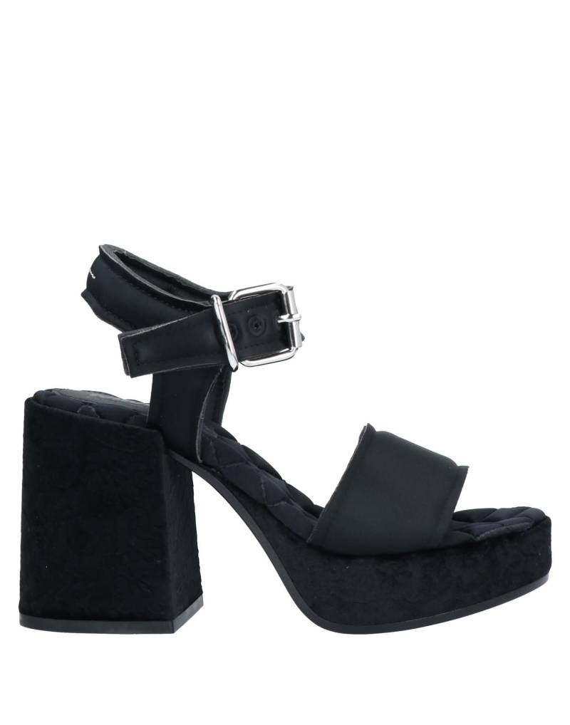 MM6 MAISON MARGIELA Sandale Damen Schwarz von MM6 MAISON MARGIELA