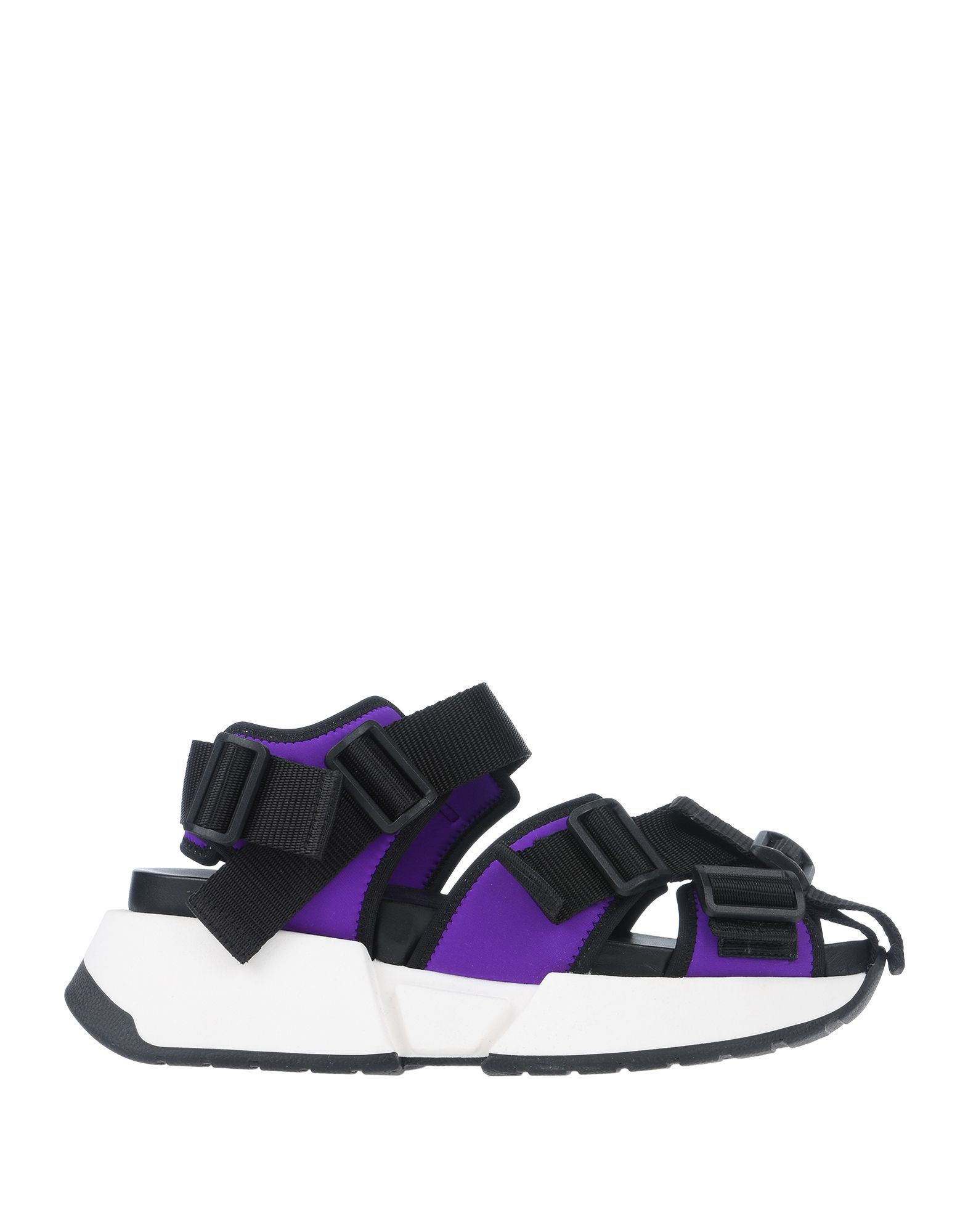 MM6 MAISON MARGIELA Sandale Damen Violett von MM6 MAISON MARGIELA