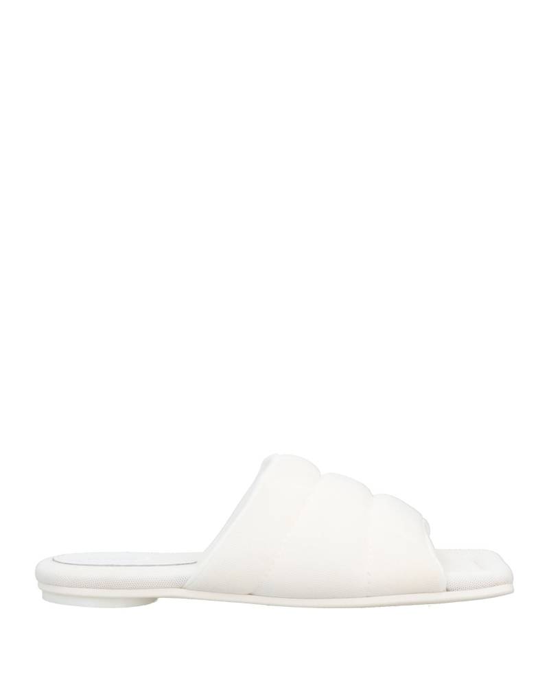 MM6 MAISON MARGIELA Sandale Damen Weiß von MM6 MAISON MARGIELA