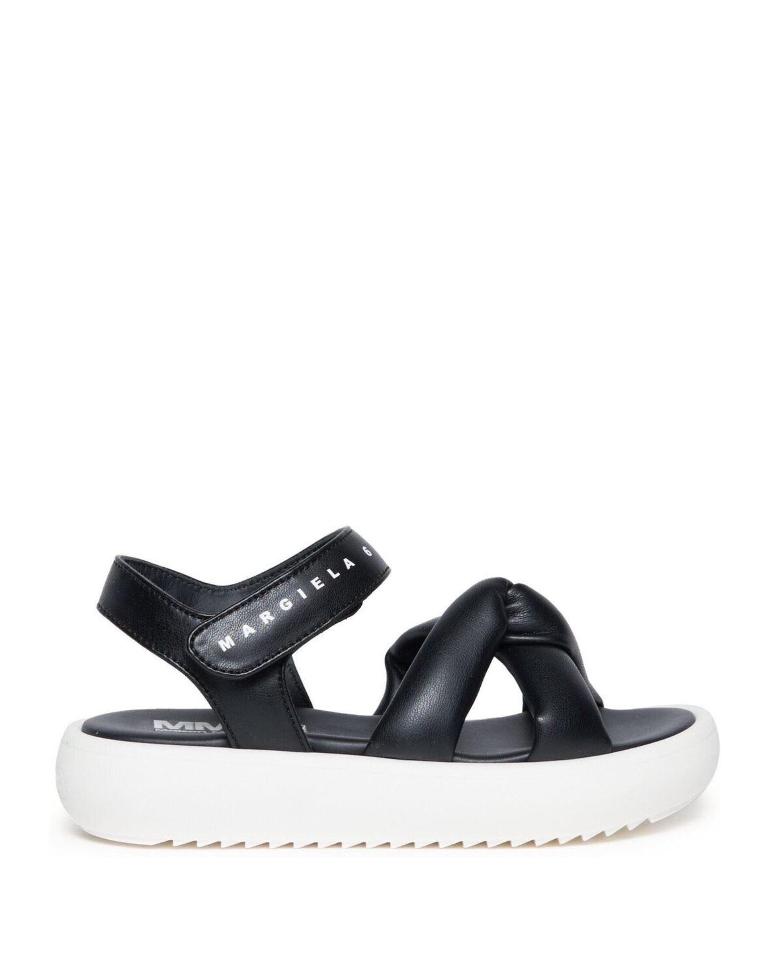 MM6 MAISON MARGIELA Sandale Kinder Schwarz von MM6 MAISON MARGIELA