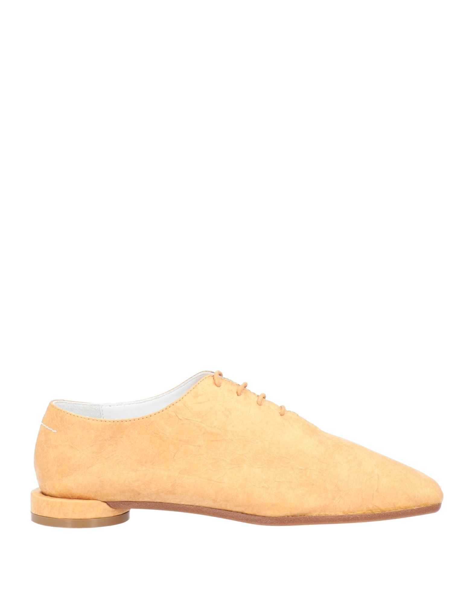 MM6 MAISON MARGIELA Schnürschuh Damen Beige von MM6 MAISON MARGIELA