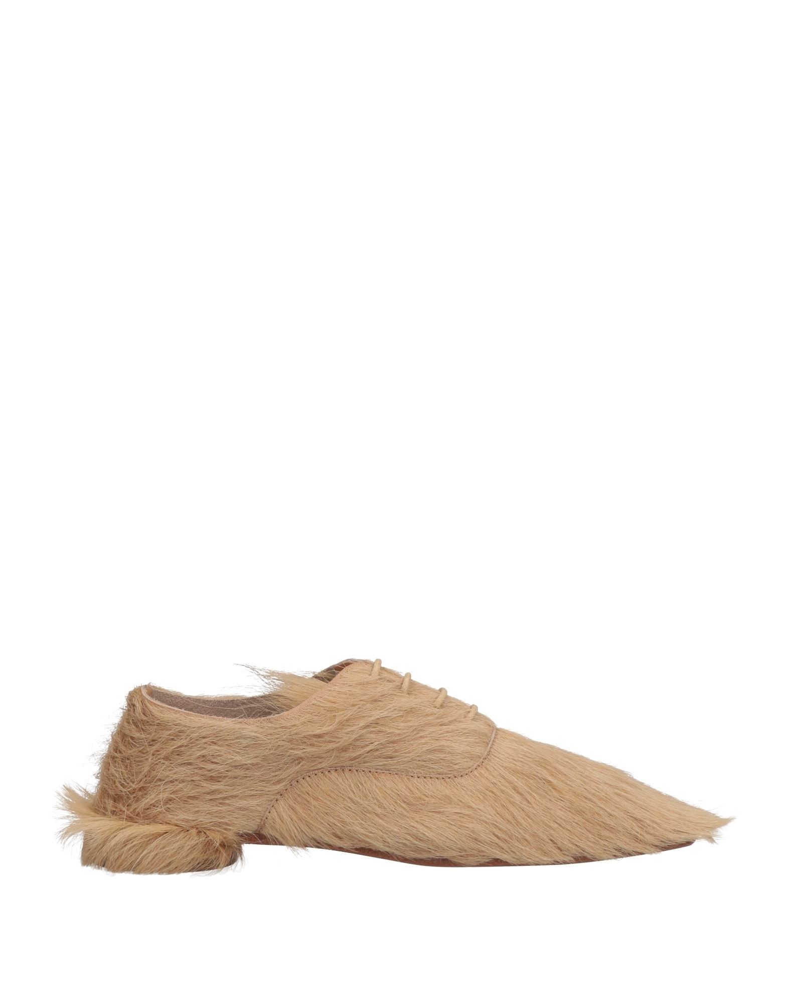 MM6 MAISON MARGIELA Schnürschuh Damen Sand von MM6 MAISON MARGIELA