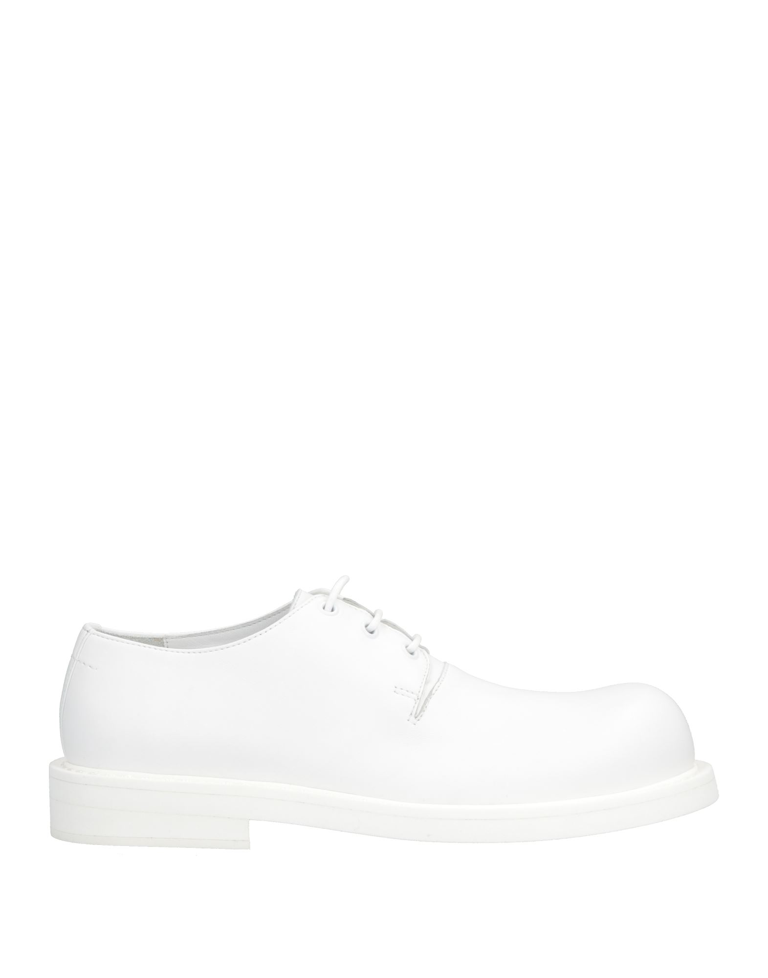 MM6 MAISON MARGIELA Schnürschuh Damen Weiß von MM6 MAISON MARGIELA