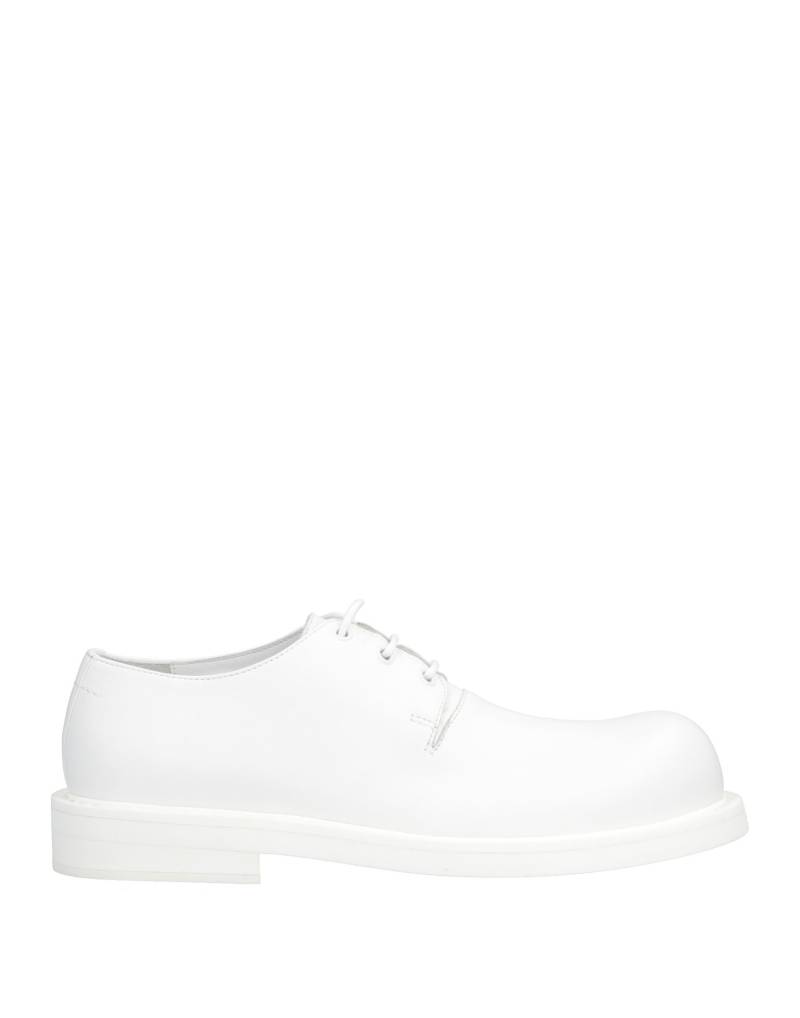 MM6 MAISON MARGIELA Schnürschuh Damen Weiß von MM6 MAISON MARGIELA