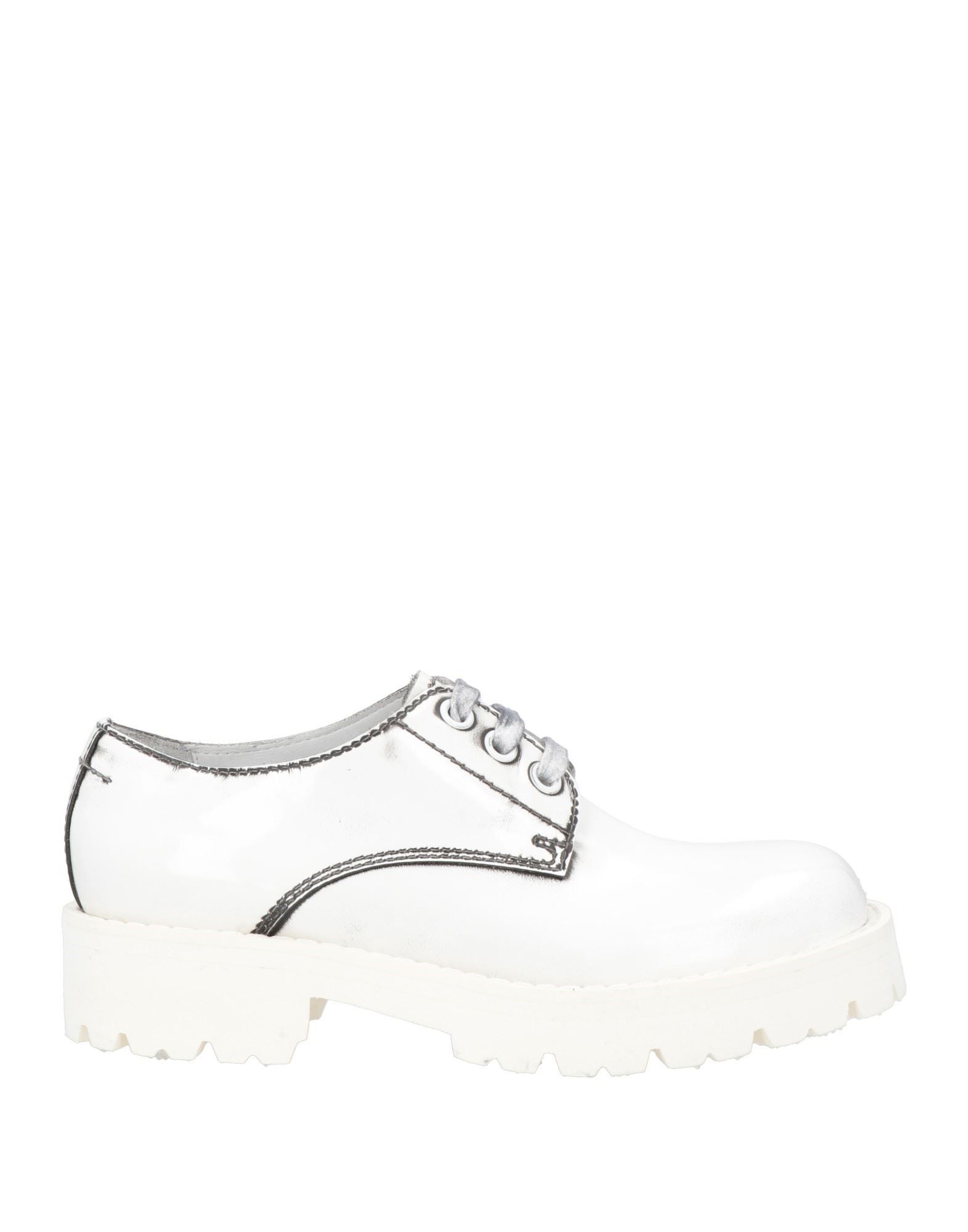 MM6 MAISON MARGIELA Schnürschuh Damen Weiß von MM6 MAISON MARGIELA