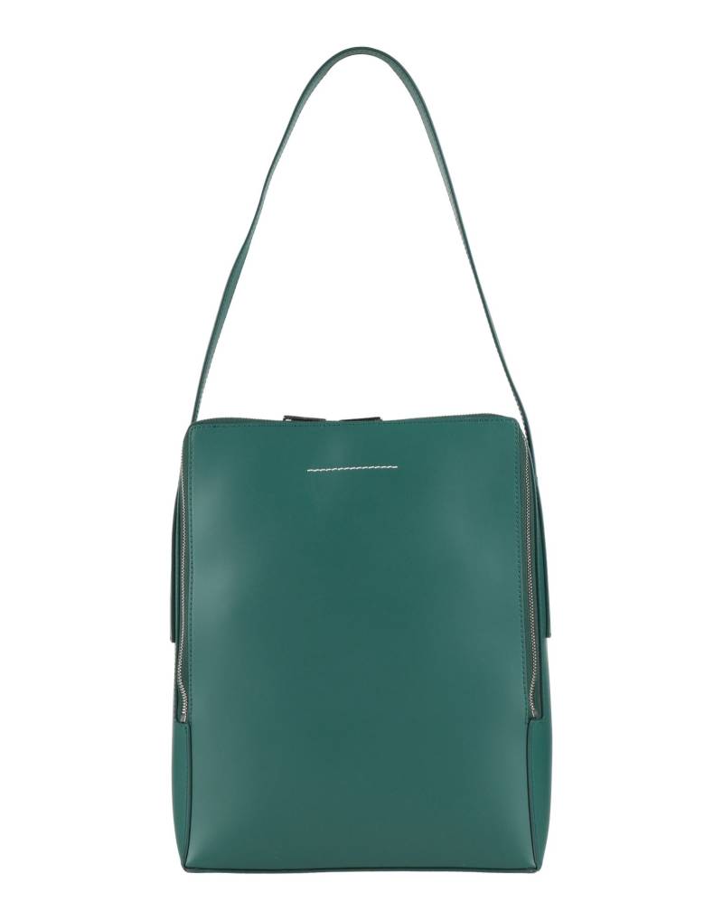 MM6 MAISON MARGIELA Schultertasche Damen Dunkelgrün von MM6 MAISON MARGIELA