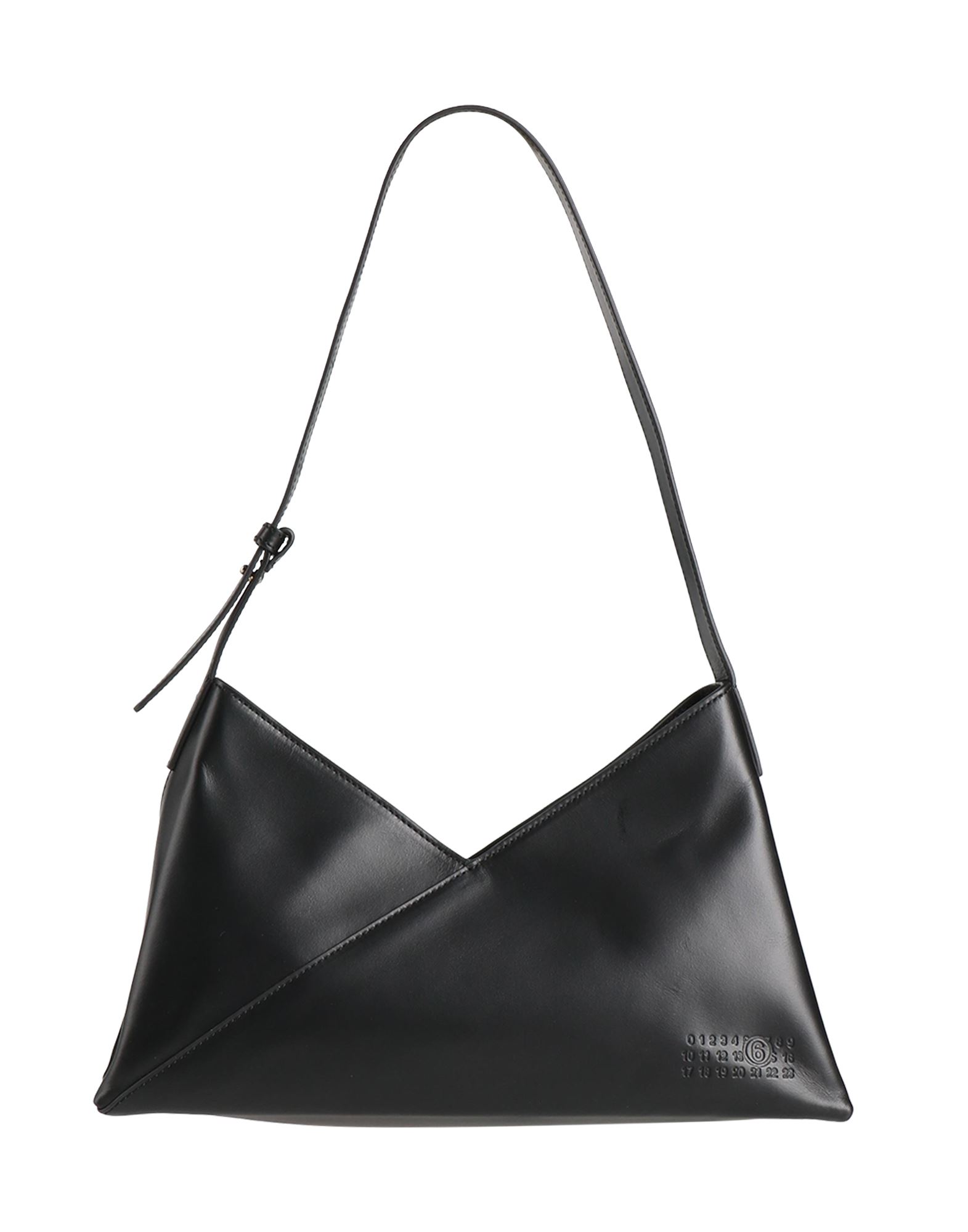 MM6 MAISON MARGIELA Schultertasche Damen Schwarz MM6 MAISON MARGIELA Schultertasche Damen Schwarz von MM6 MAISON MARGIELA
