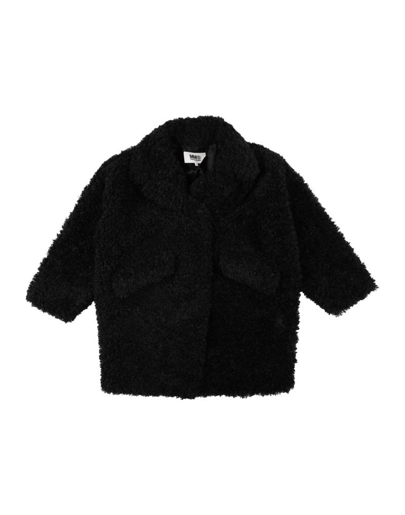 MM6 MAISON MARGIELA Shearling- & Kunstfell Kinder Schwarz von MM6 MAISON MARGIELA