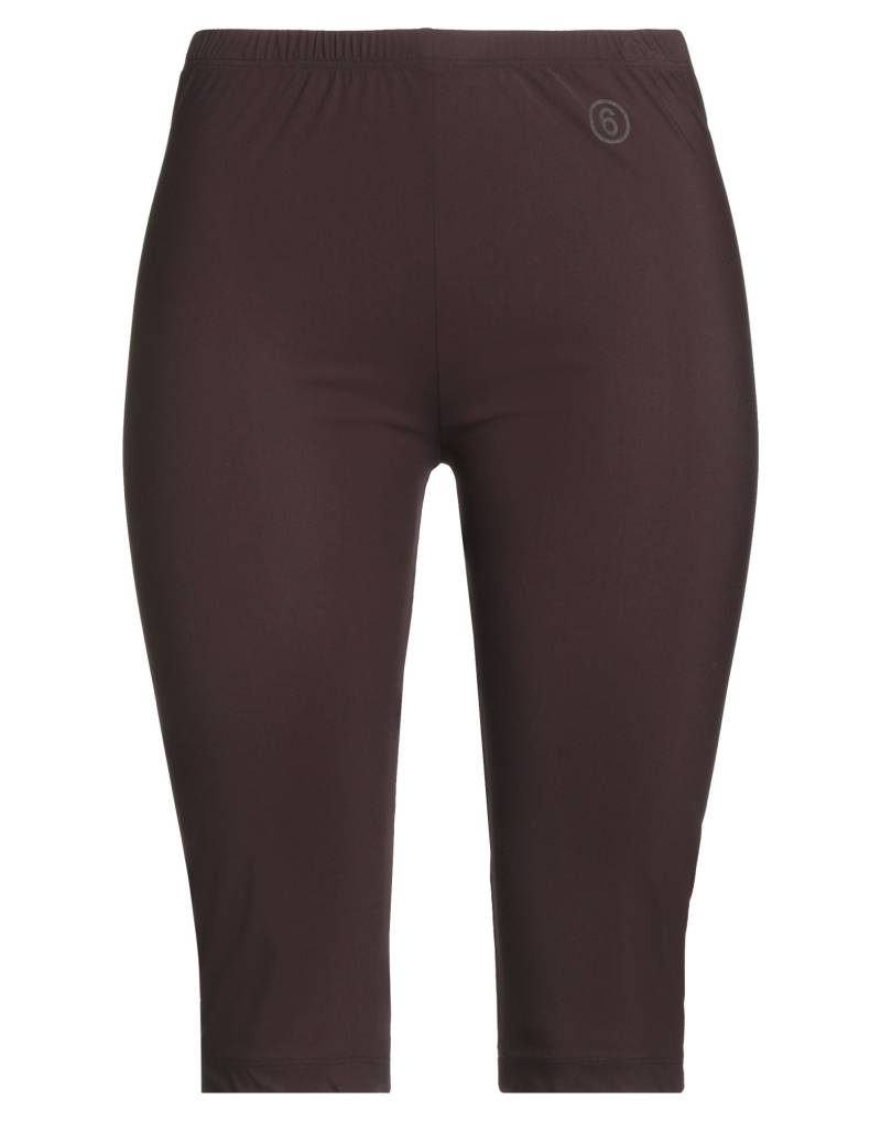 MM6 MAISON MARGIELA Shorts & Bermudashorts Damen Dunkelbraun von MM6 MAISON MARGIELA