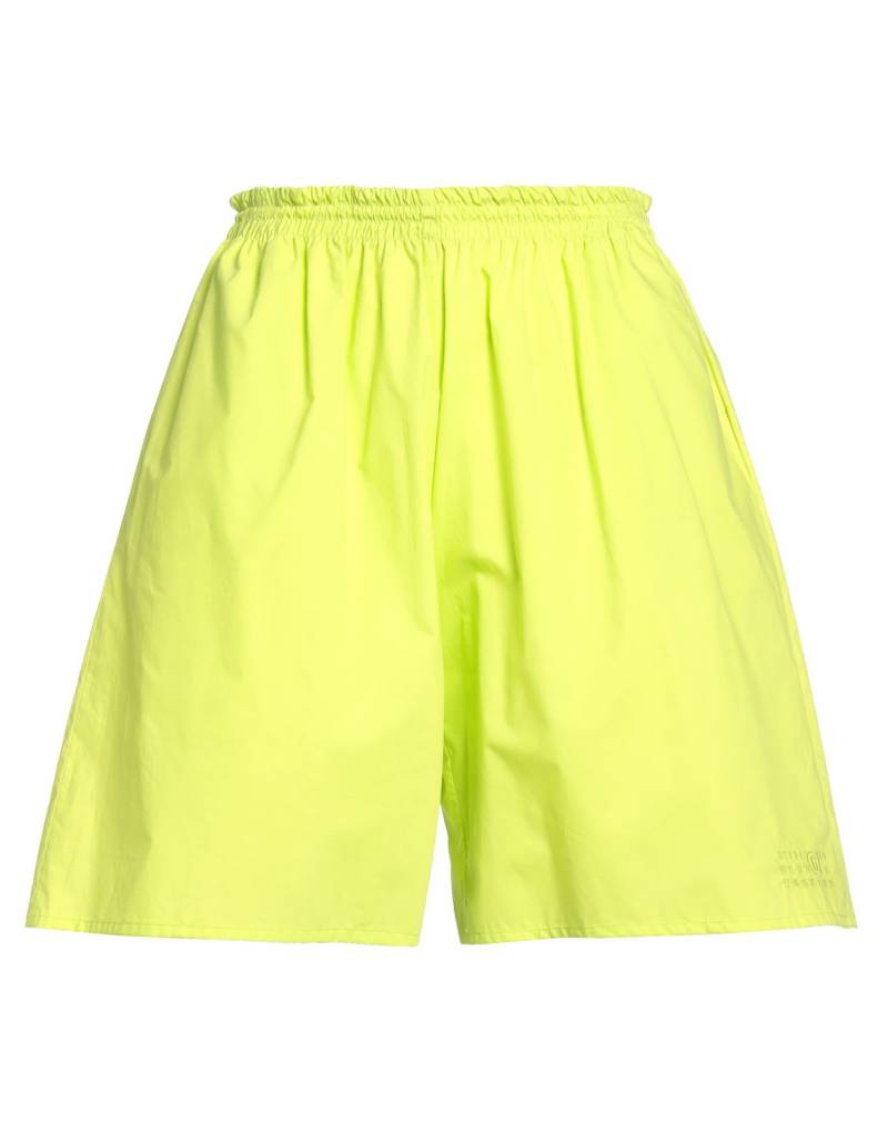MM6 MAISON MARGIELA Shorts & Bermudashorts Damen Limettengrün von MM6 MAISON MARGIELA