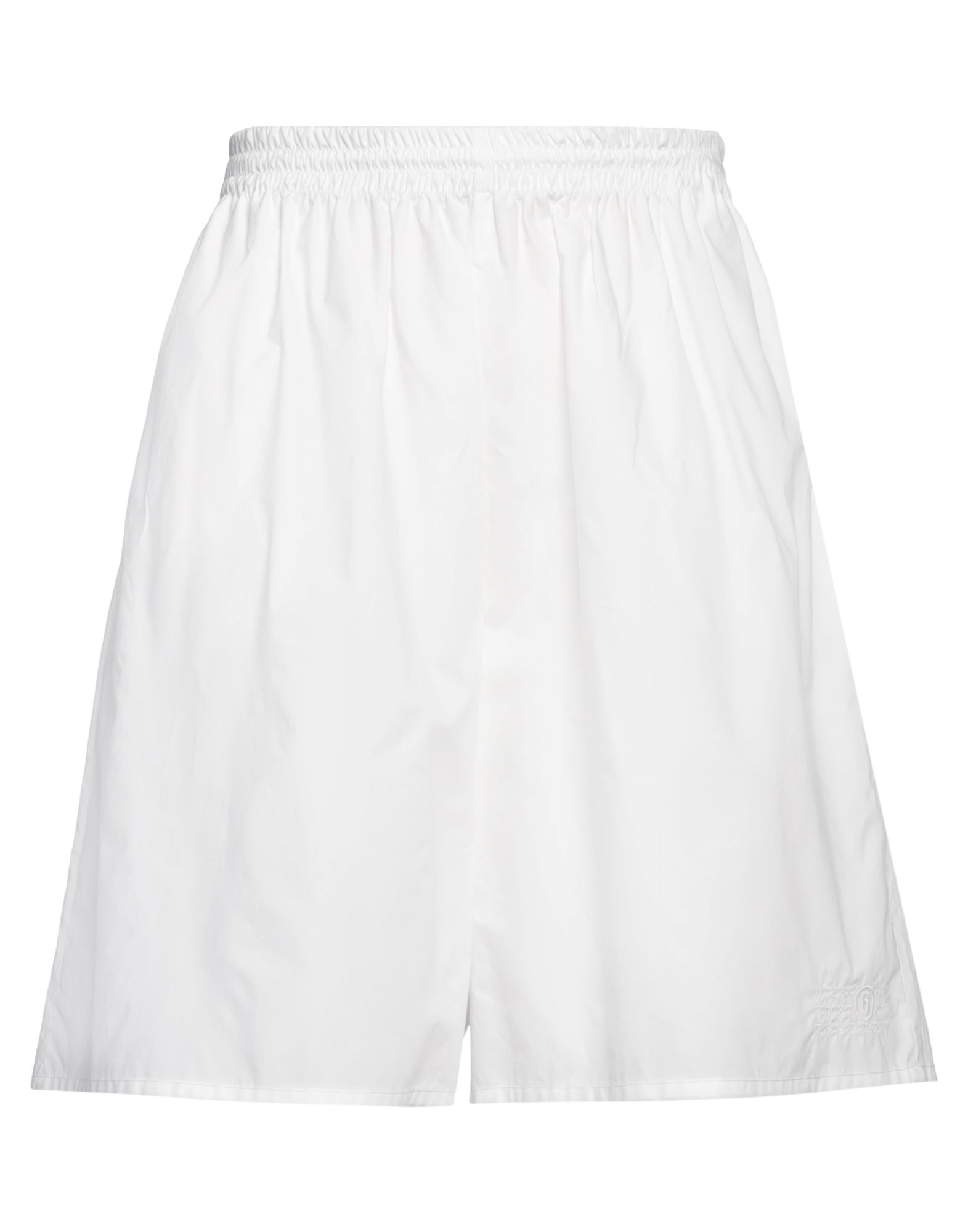 MM6 MAISON MARGIELA Shorts & Bermudashorts Damen Weiß MM6 MAISON MARGIELA Shorts & Bermudashorts Damen Weiß von MM6 MAISON MARGIELA