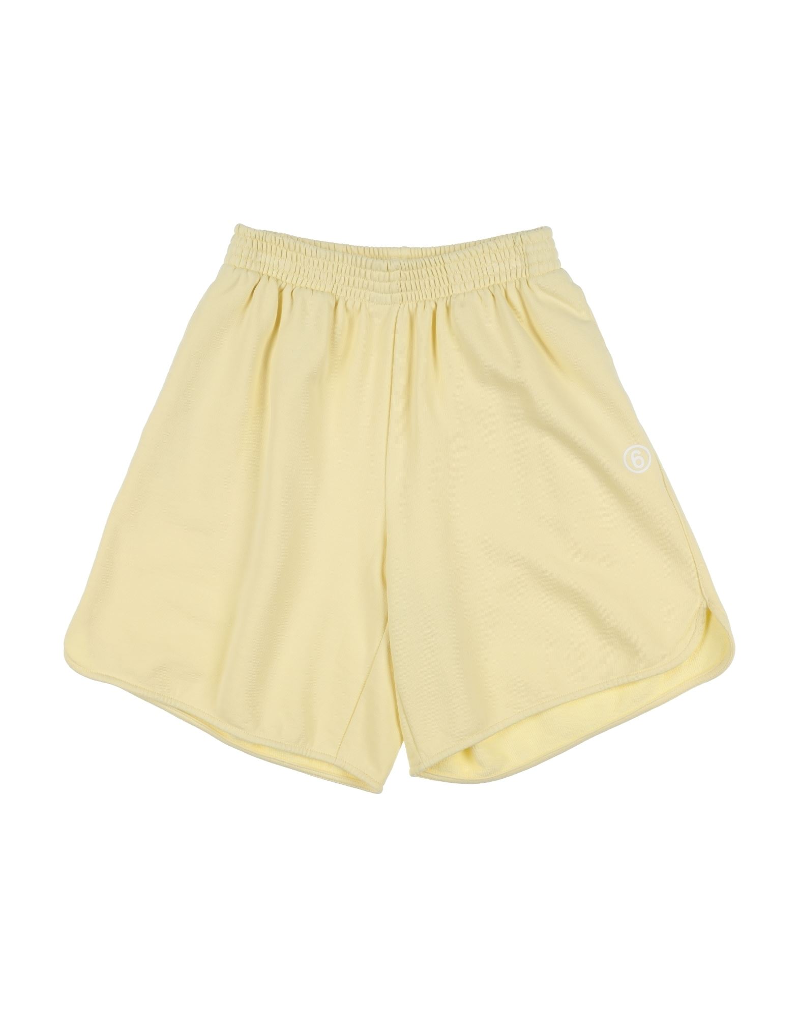 MM6 MAISON MARGIELA Shorts & Bermudashorts Kinder Gelb von MM6 MAISON MARGIELA