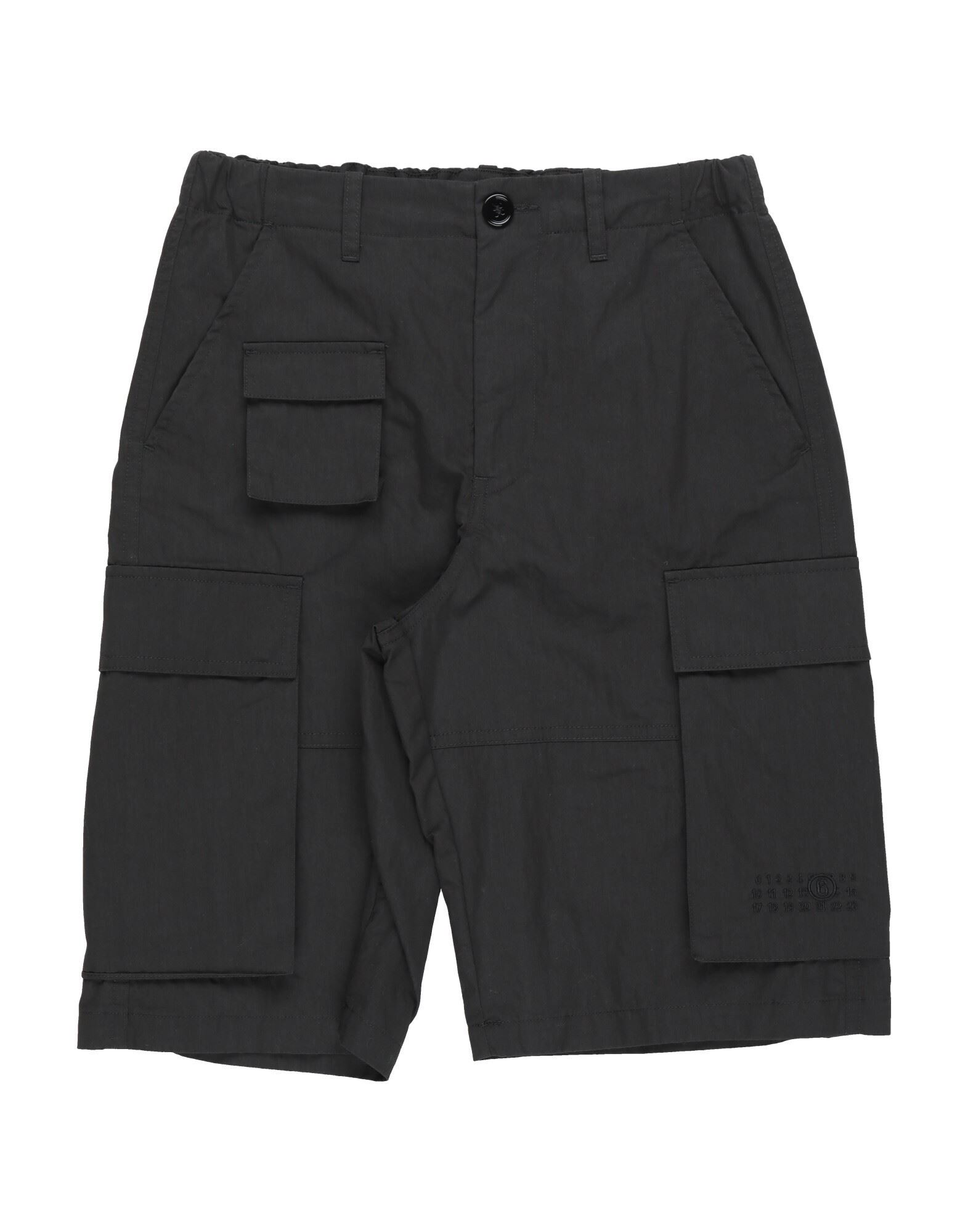 MM6 MAISON MARGIELA Shorts & Bermudashorts Kinder Schwarz von MM6 MAISON MARGIELA