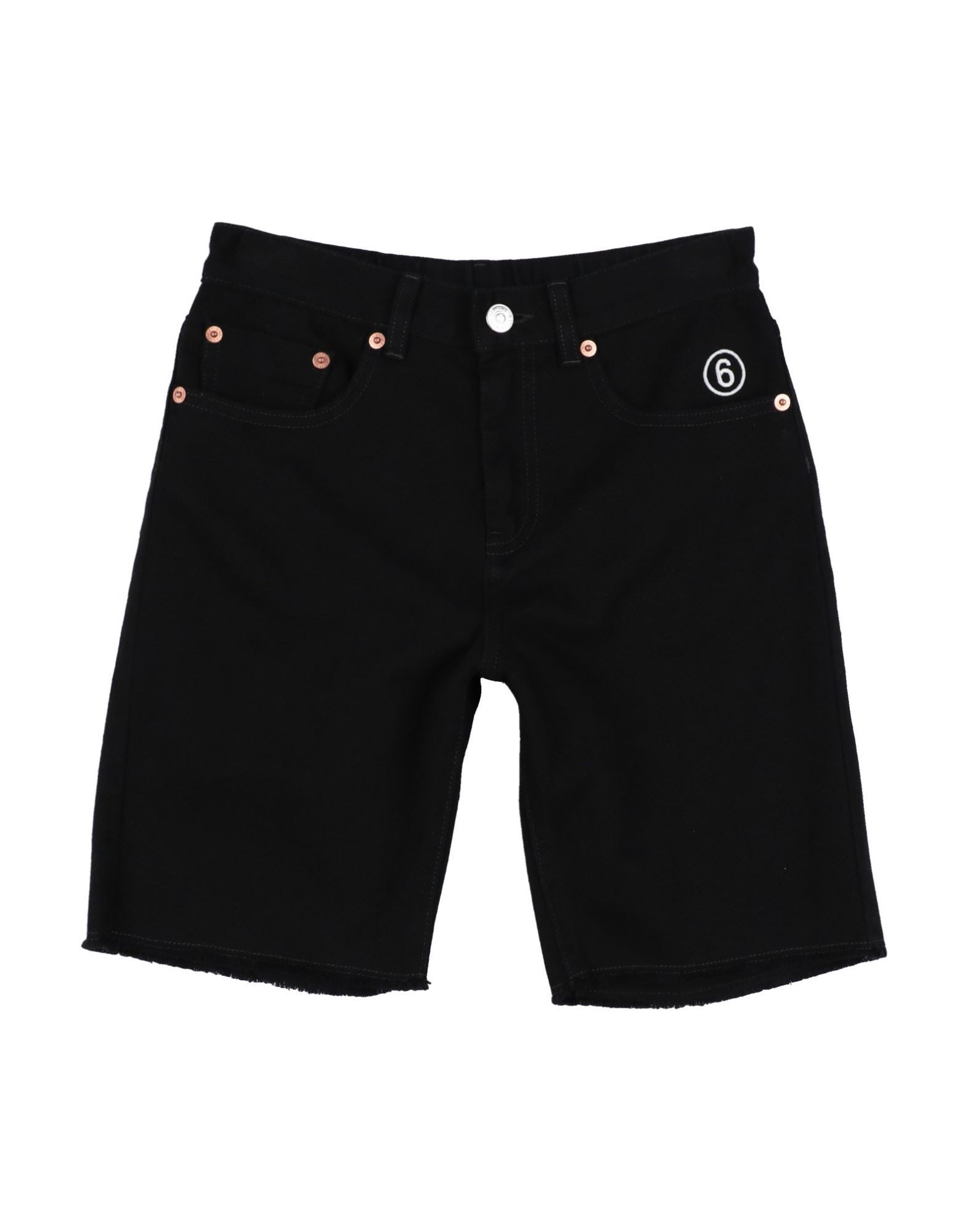 MM6 MAISON MARGIELA Shorts & Bermudashorts Kinder Schwarz von MM6 MAISON MARGIELA