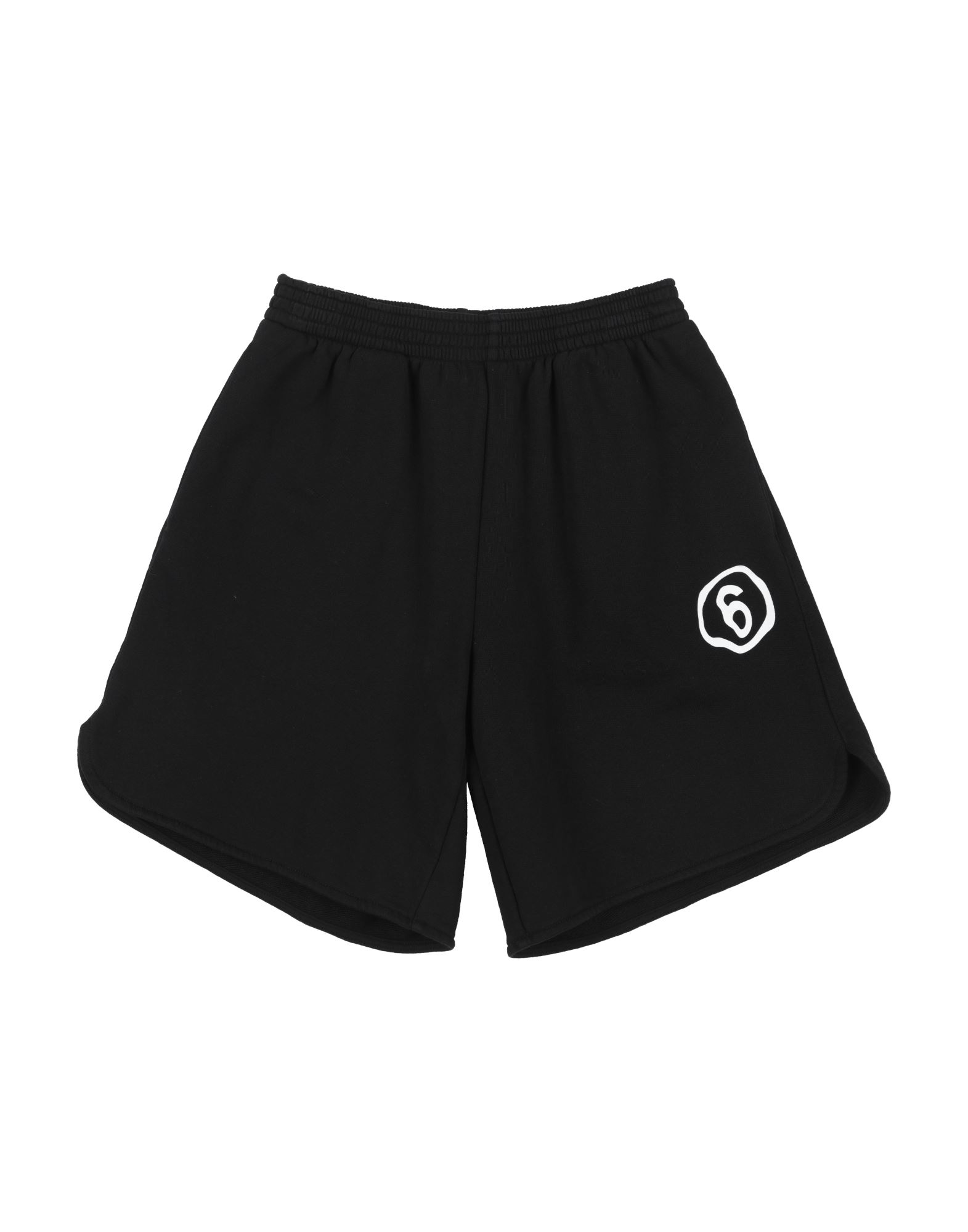 MM6 MAISON MARGIELA Shorts & Bermudashorts Kinder Schwarz von MM6 MAISON MARGIELA