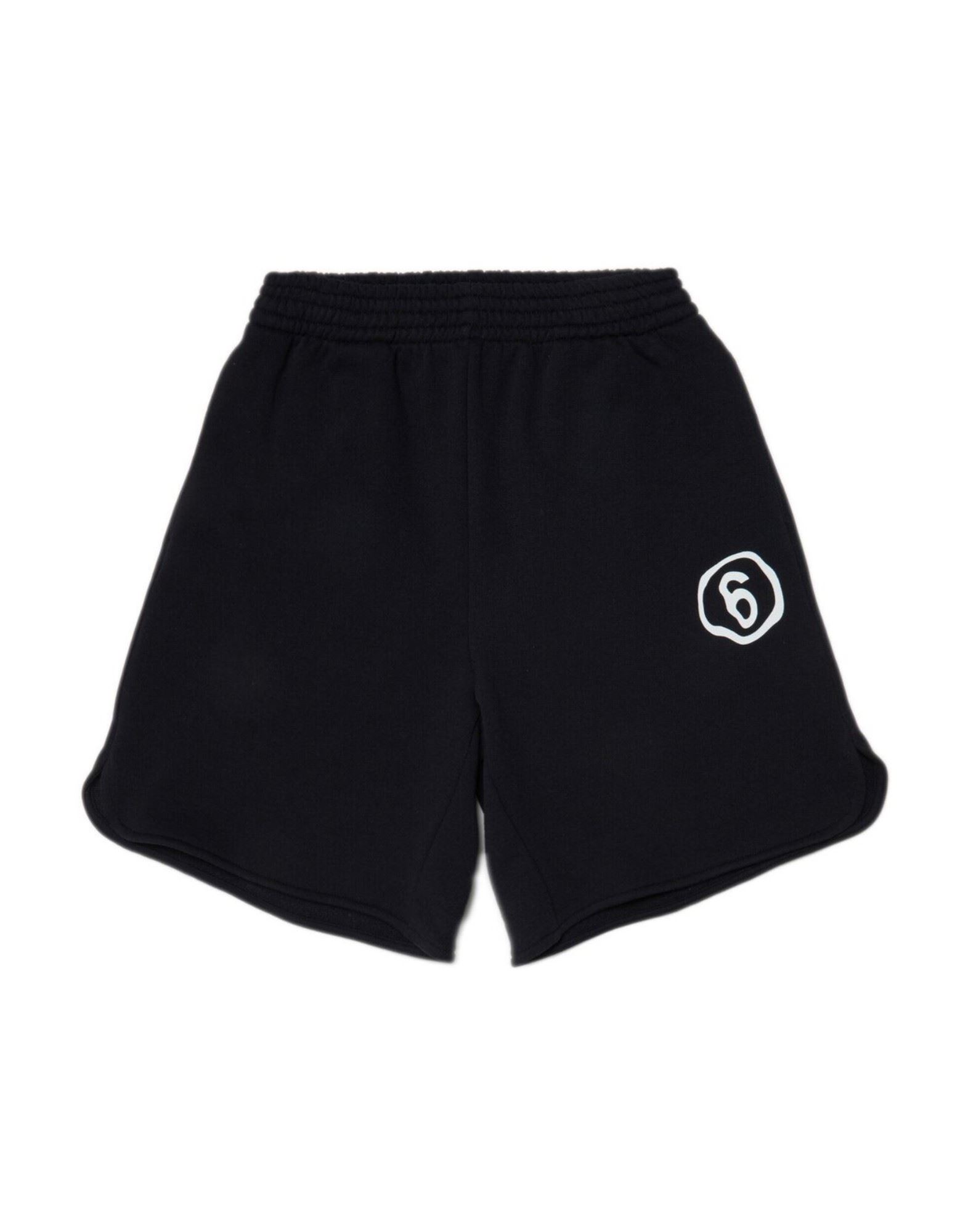 MM6 MAISON MARGIELA Shorts & Bermudashorts Kinder Schwarz von MM6 MAISON MARGIELA