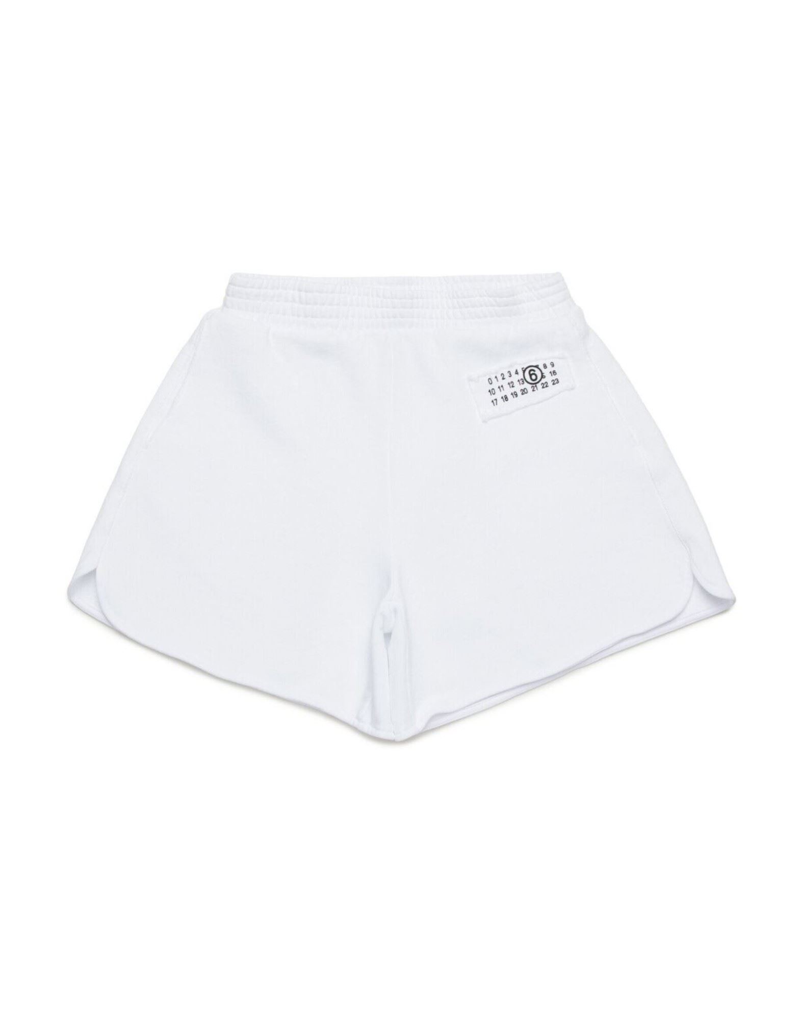 MM6 MAISON MARGIELA Shorts & Bermudashorts Kinder Weiß von MM6 MAISON MARGIELA