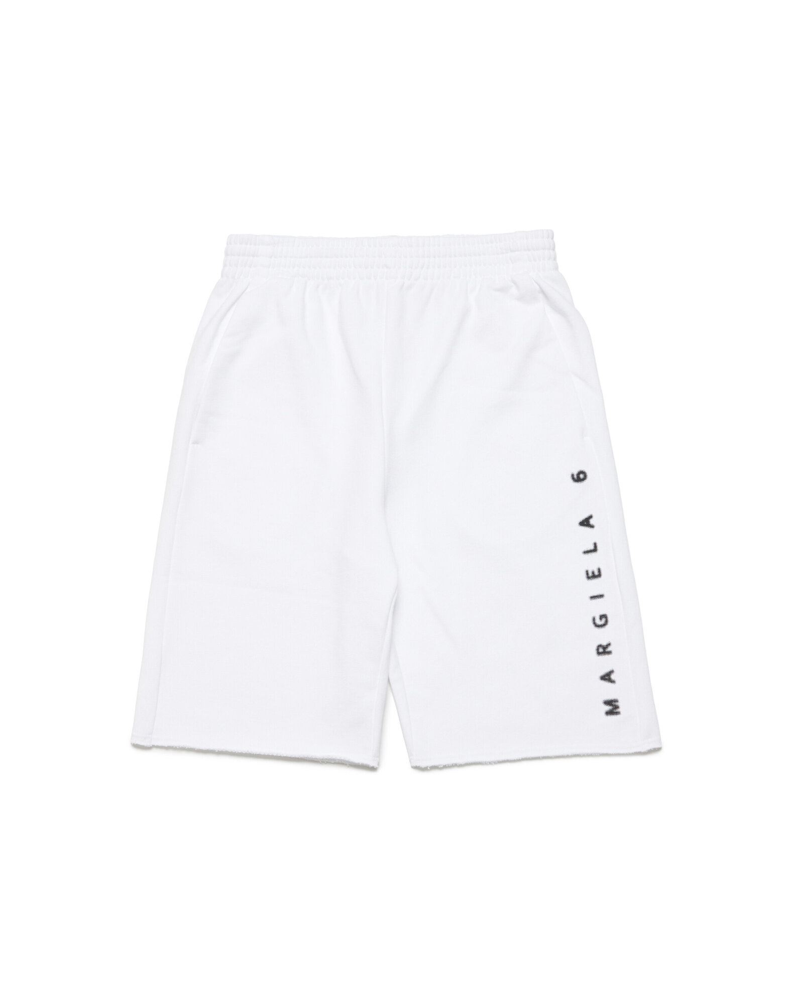 MM6 MAISON MARGIELA Shorts & Bermudashorts Kinder Weiß von MM6 MAISON MARGIELA