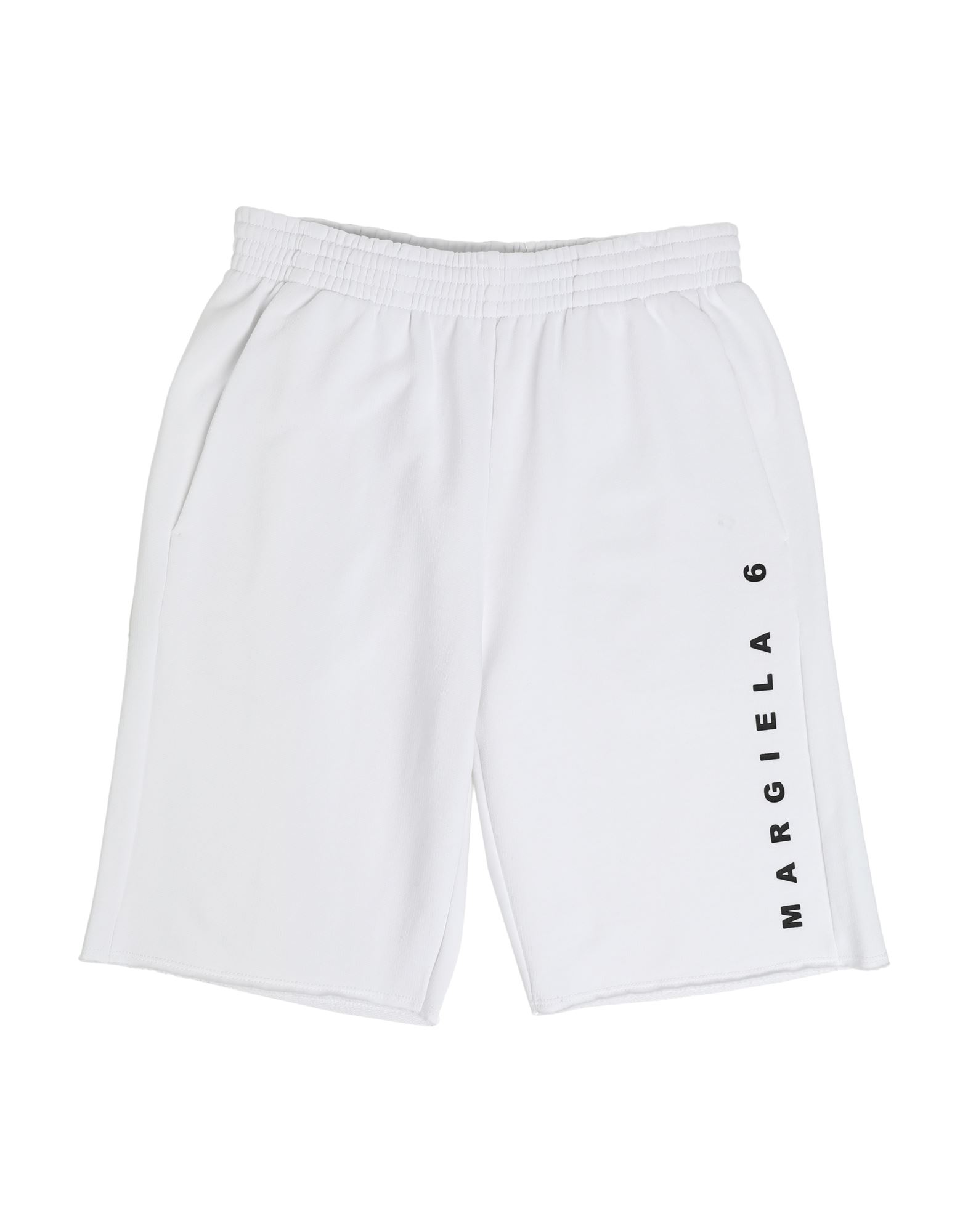 MM6 MAISON MARGIELA Shorts & Bermudashorts Kinder Weiß von MM6 MAISON MARGIELA