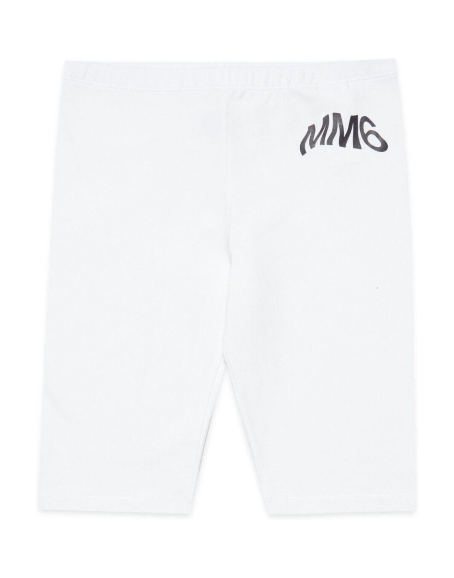 MM6 MAISON MARGIELA Shorts & Bermudashorts Kinder Weiß von MM6 MAISON MARGIELA