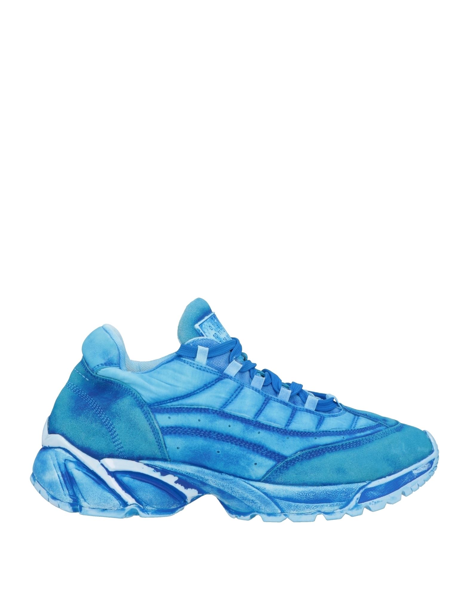 MM6 MAISON MARGIELA Sneakers Damen Azurblau MM6 MAISON MARGIELA Sneakers Damen Azurblau von MM6 MAISON MARGIELA