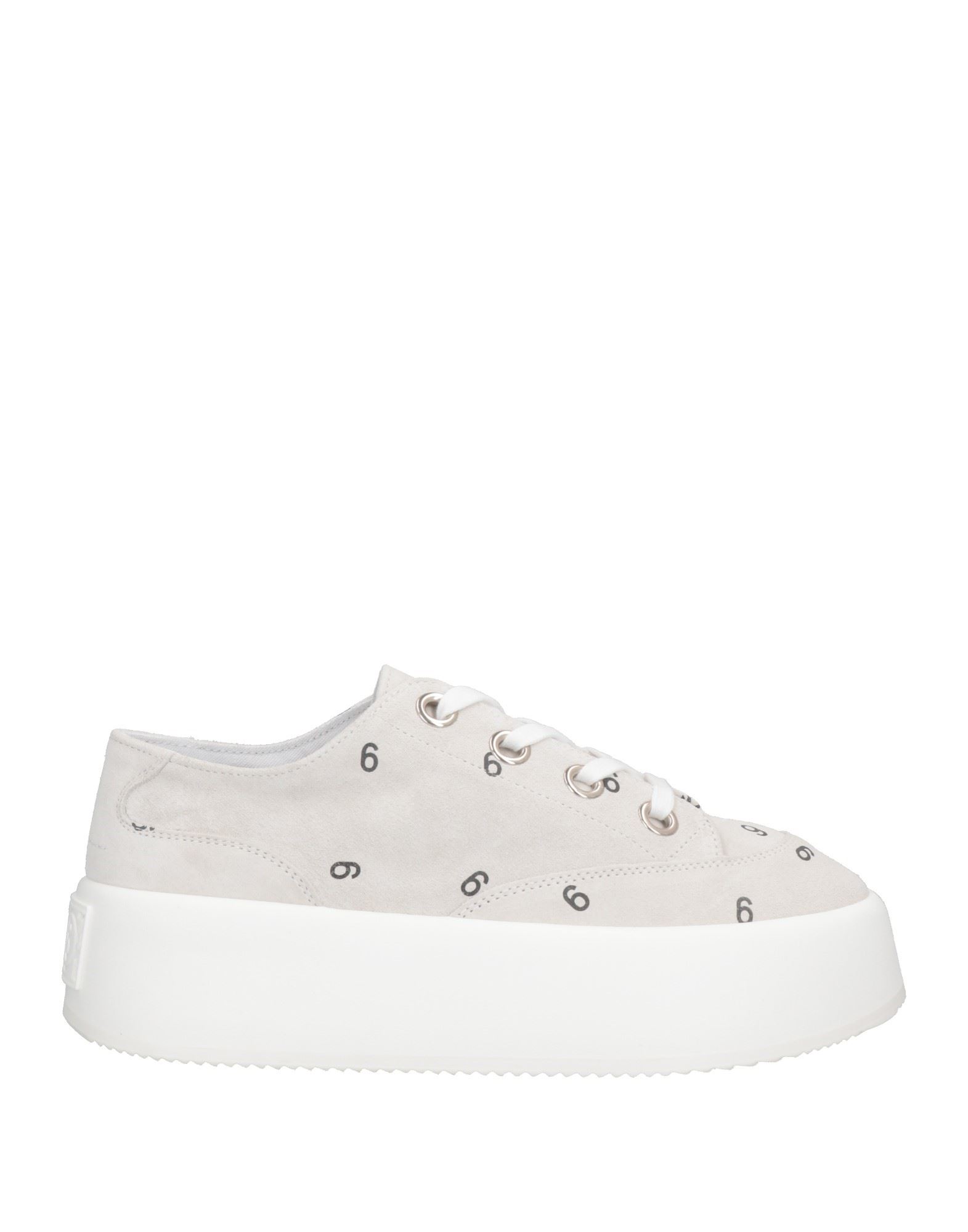 MM6 MAISON MARGIELA Sneakers Damen Hellgrau von MM6 MAISON MARGIELA