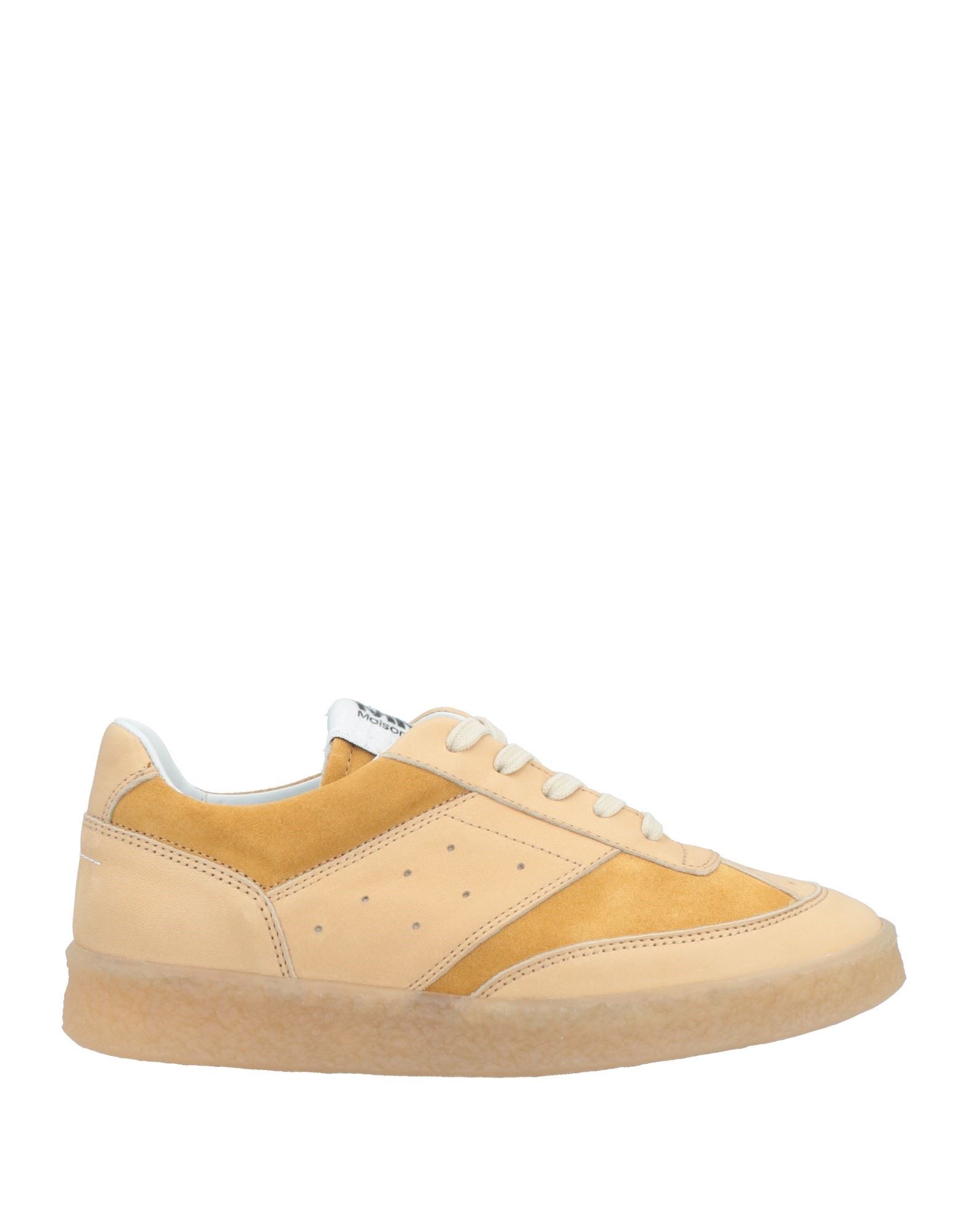 MM6 MAISON MARGIELA Sneakers Damen Ocker von MM6 MAISON MARGIELA