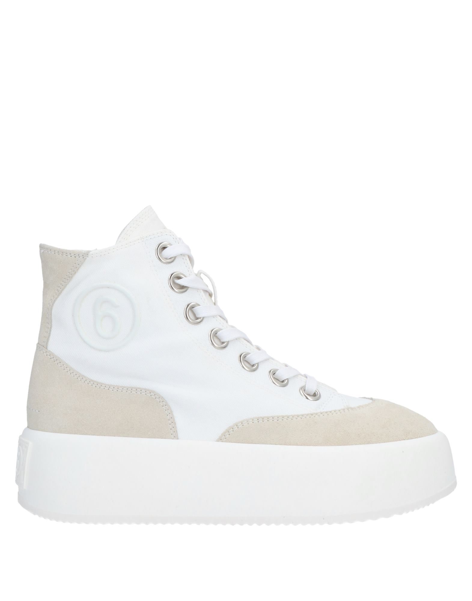 MM6 MAISON MARGIELA Sneakers Damen Weiß MM6 MAISON MARGIELA Sneakers Damen Weiß von MM6 MAISON MARGIELA