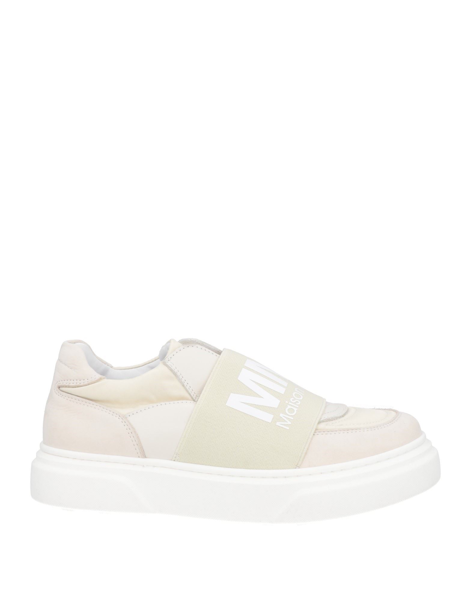 MM6 MAISON MARGIELA Sneakers Kinder Cremeweiß von MM6 MAISON MARGIELA