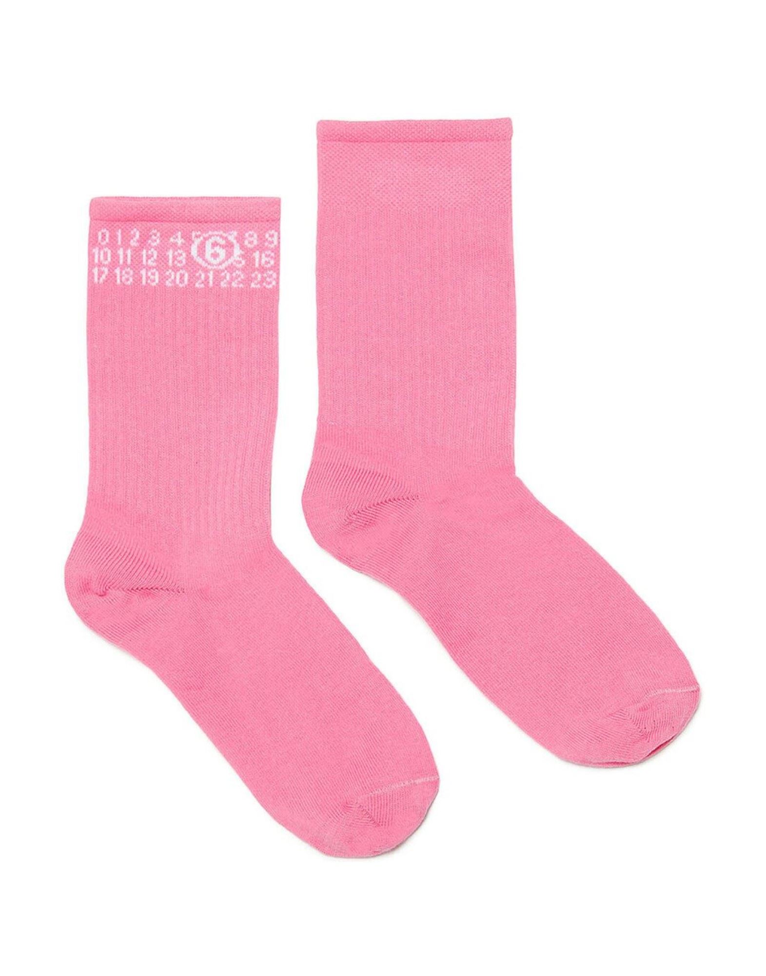 MM6 MAISON MARGIELA Socken & Strumpfhosen Kinder Rosa von MM6 MAISON MARGIELA