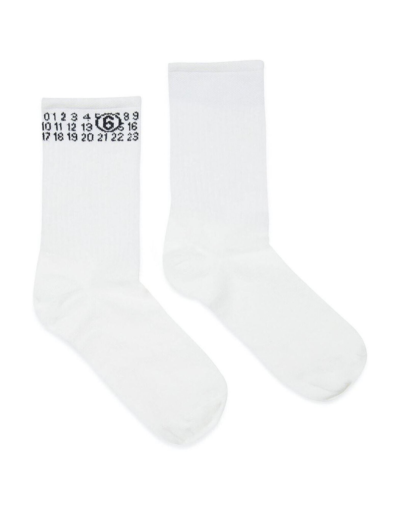 MM6 MAISON MARGIELA Socken & Strumpfhosen Kinder Weiß von MM6 MAISON MARGIELA