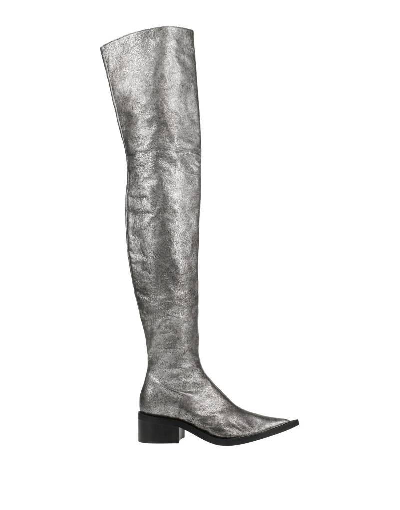 MM6 MAISON MARGIELA Stiefel Damen Silber von MM6 MAISON MARGIELA
