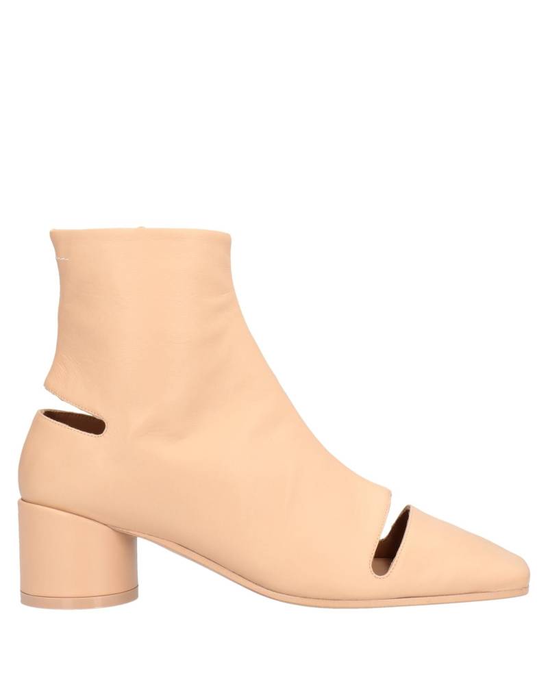 MM6 MAISON MARGIELA Stiefelette Damen Beige von MM6 MAISON MARGIELA