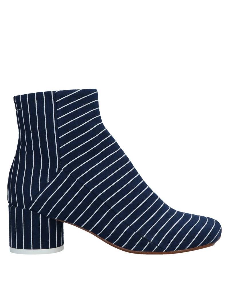 MM6 MAISON MARGIELA Stiefelette Damen Blau von MM6 MAISON MARGIELA