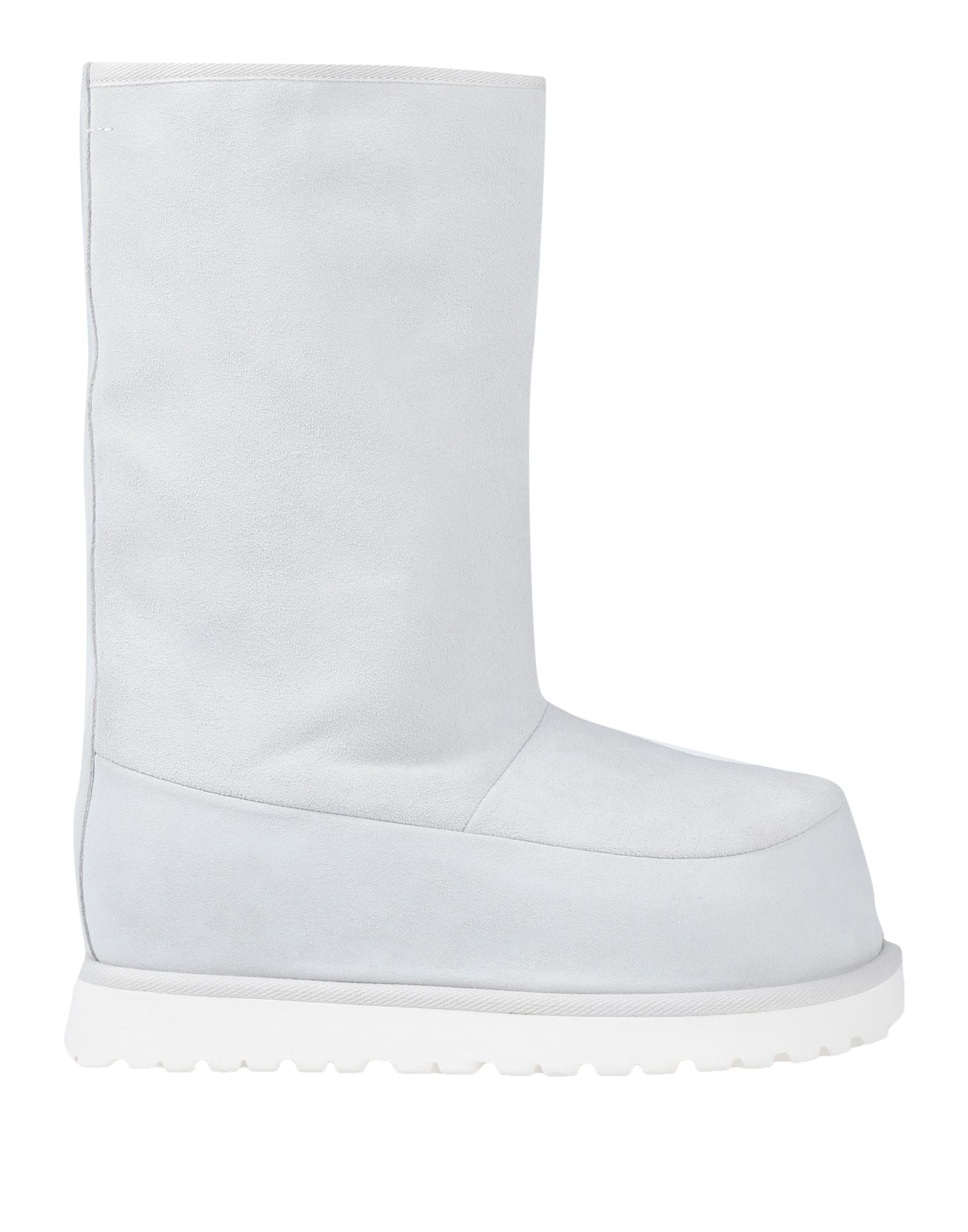 MM6 MAISON MARGIELA Stiefelette Damen Hellgrau MM6 MAISON MARGIELA Stiefelette Damen Hellgrau von MM6 MAISON MARGIELA