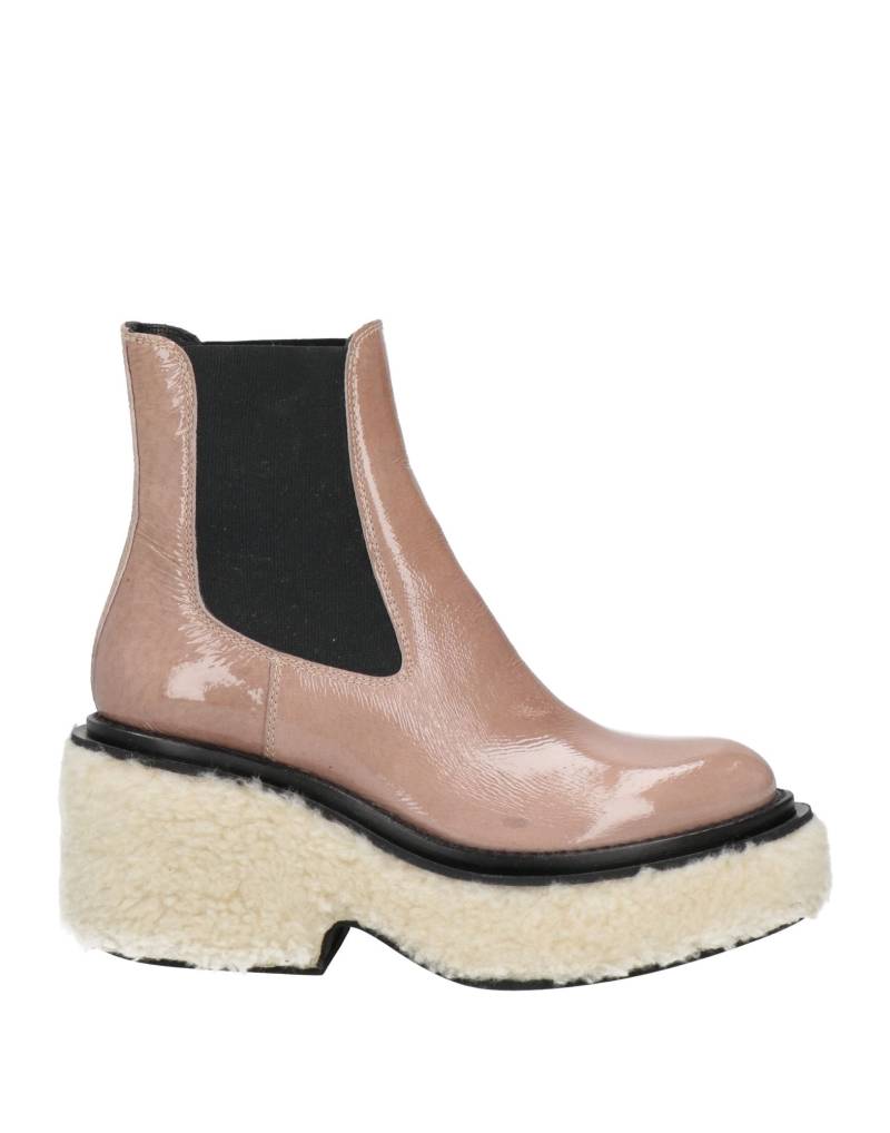 MM6 MAISON MARGIELA Stiefelette Damen Maulwurfsgrau von MM6 MAISON MARGIELA