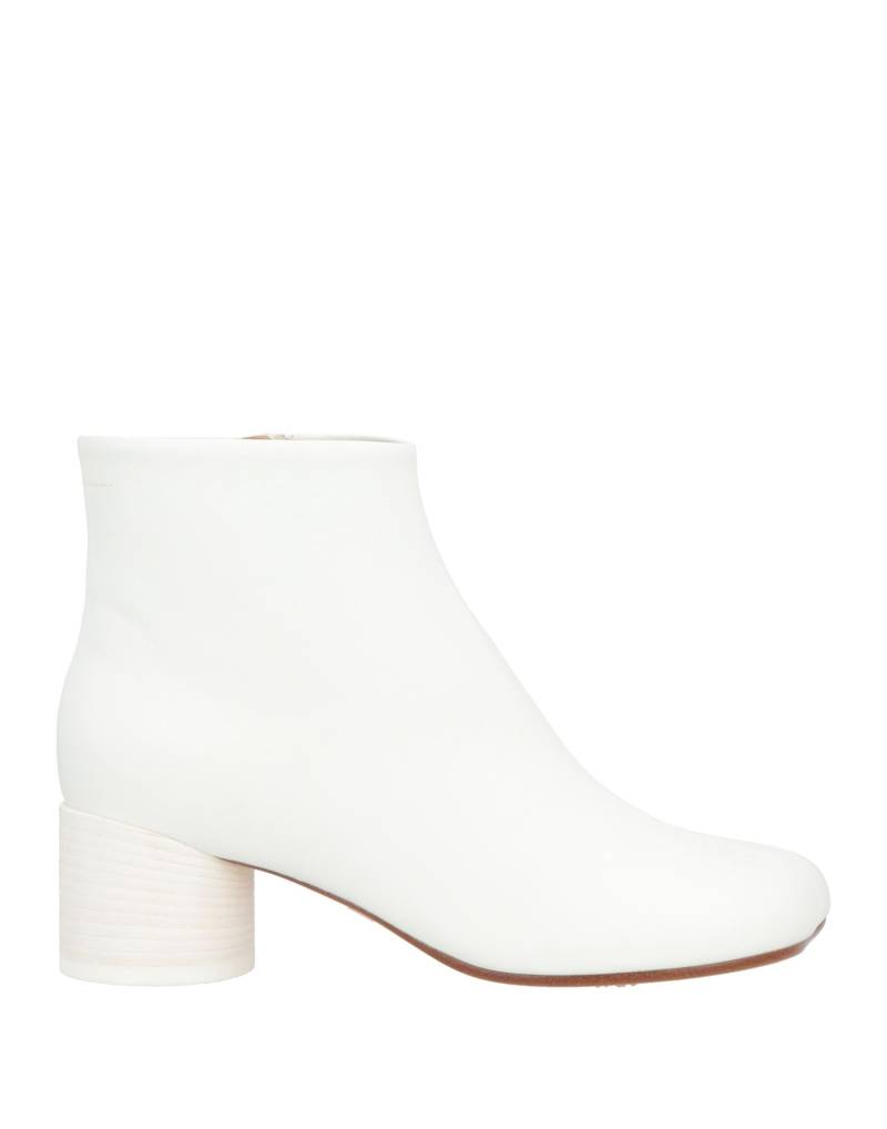 MM6 MAISON MARGIELA Stiefelette Damen Off white von MM6 MAISON MARGIELA