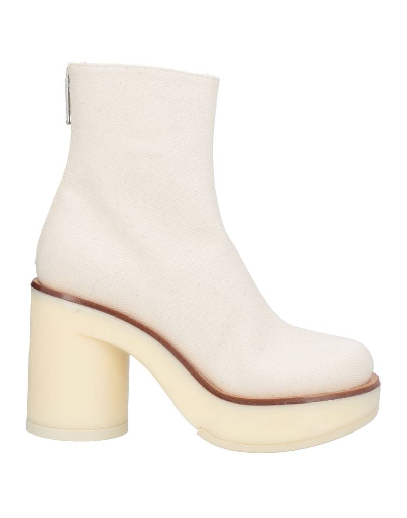 MM6 MAISON MARGIELA Stiefelette Damen Off white von MM6 MAISON MARGIELA