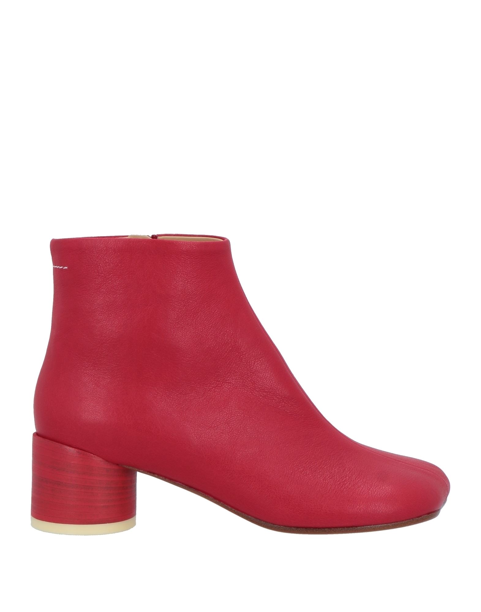 MM6 MAISON MARGIELA Stiefelette Damen Rot von MM6 MAISON MARGIELA