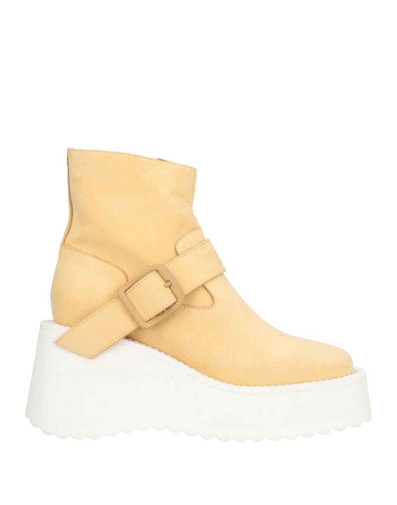 MM6 MAISON MARGIELA Stiefelette Damen Sand von MM6 MAISON MARGIELA