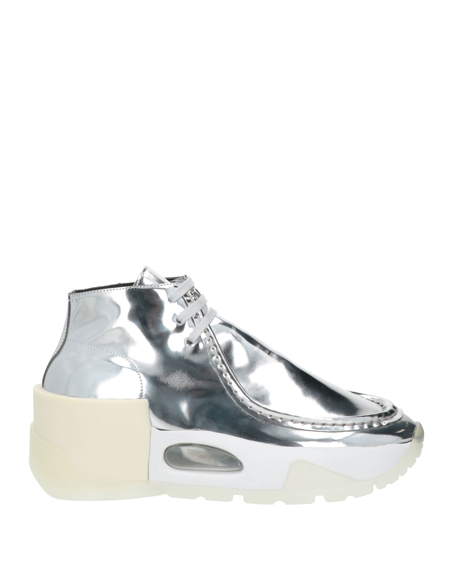 MM6 MAISON MARGIELA Stiefelette Damen Silber von MM6 MAISON MARGIELA