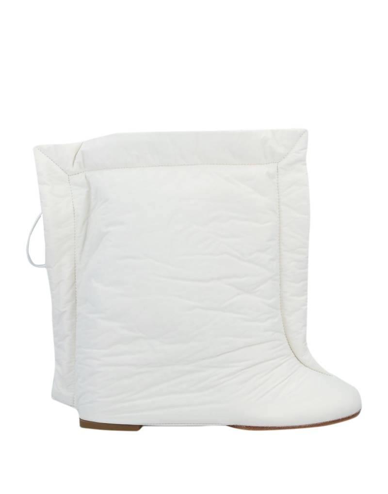 MM6 MAISON MARGIELA Stiefelette Damen Weiß von MM6 MAISON MARGIELA