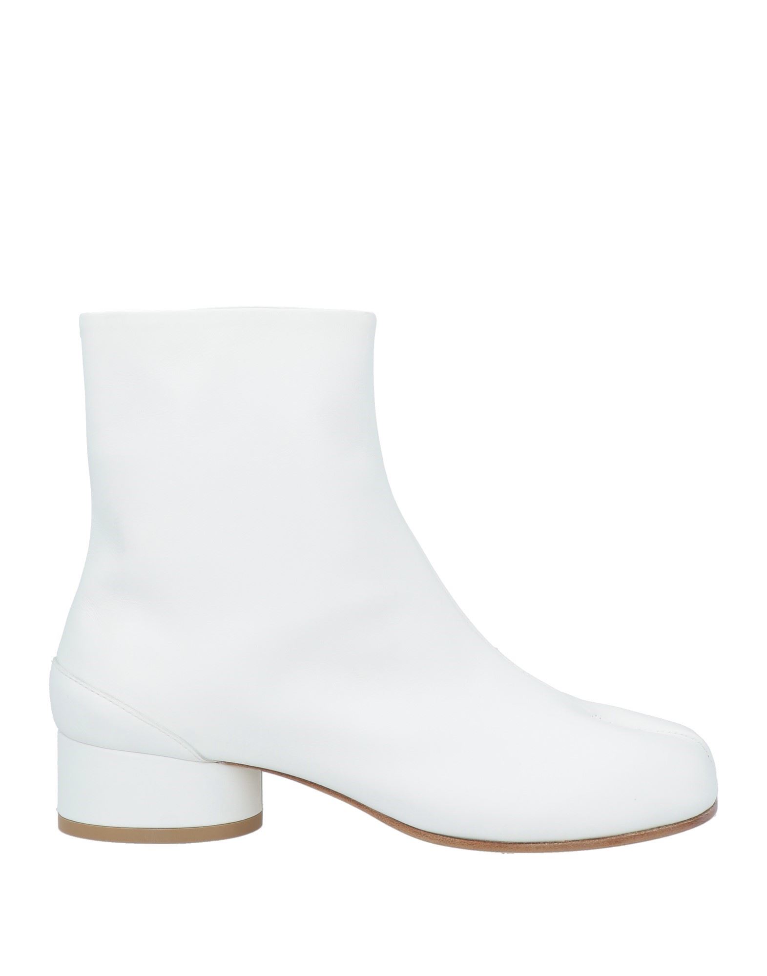 MM6 MAISON MARGIELA Stiefelette Damen Weiß von MM6 MAISON MARGIELA