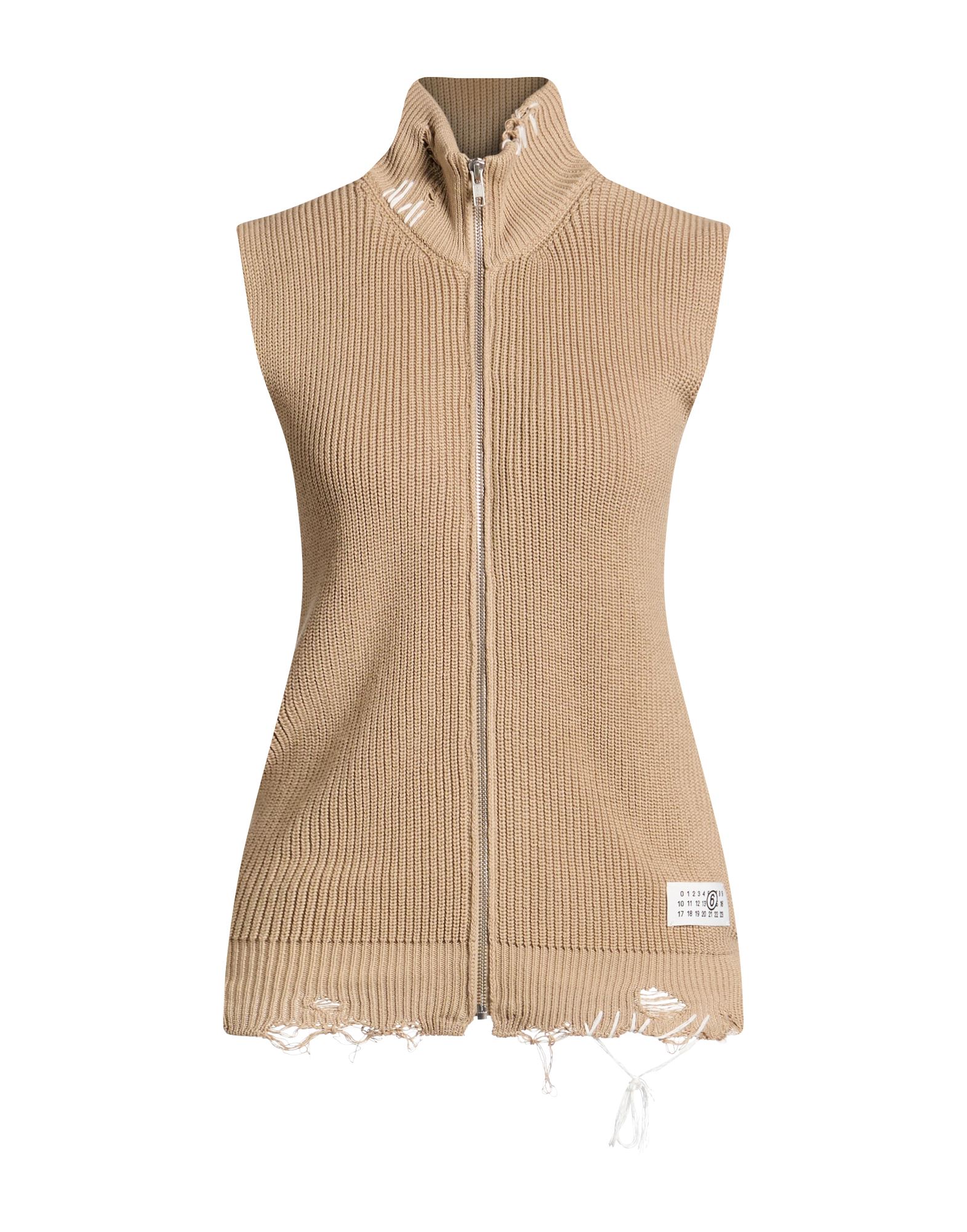 MM6 MAISON MARGIELA Strickjacke Damen Sand von MM6 MAISON MARGIELA