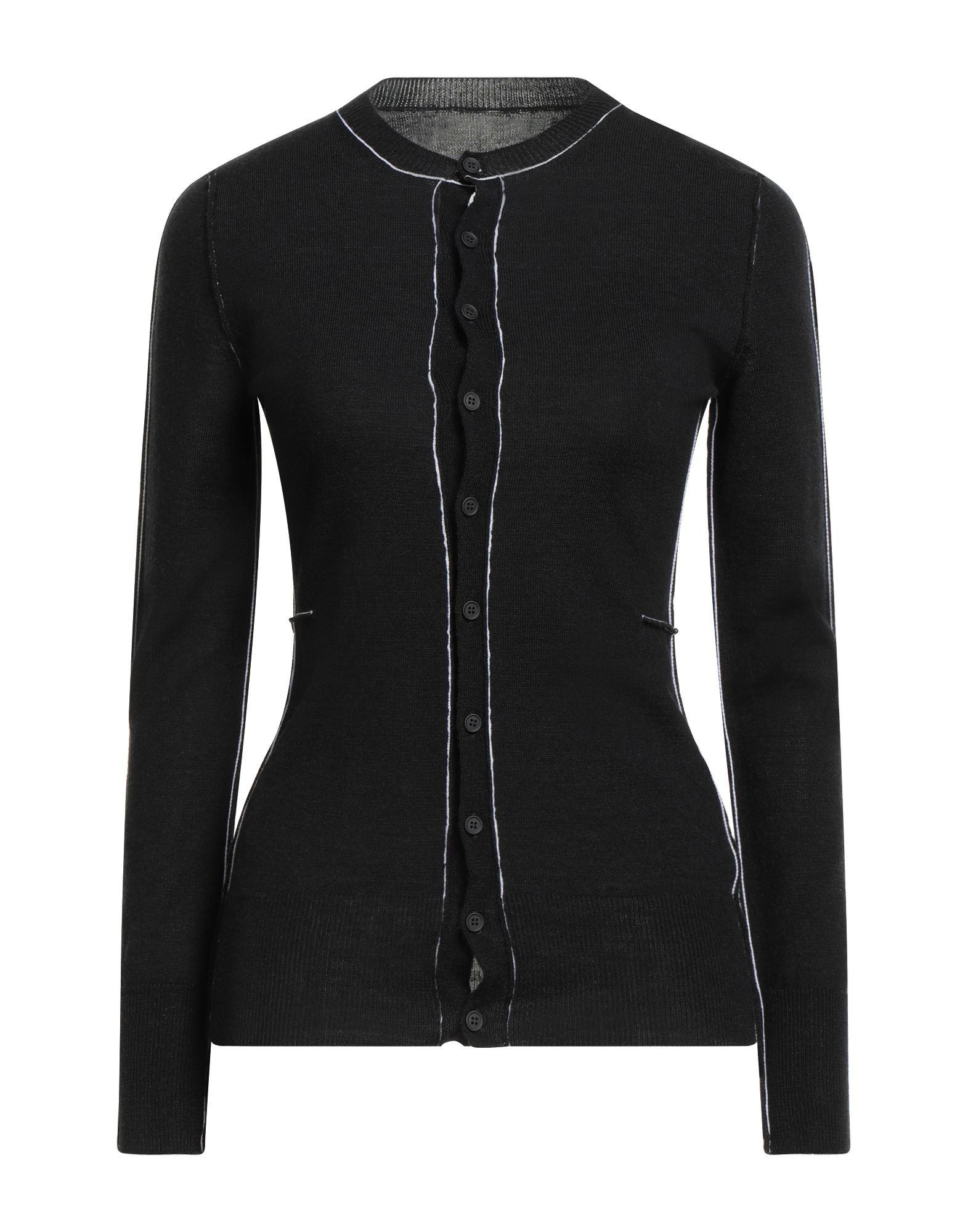 MM6 MAISON MARGIELA Strickjacke Damen Schwarz MM6 MAISON MARGIELA Strickjacke Damen Schwarz von MM6 MAISON MARGIELA