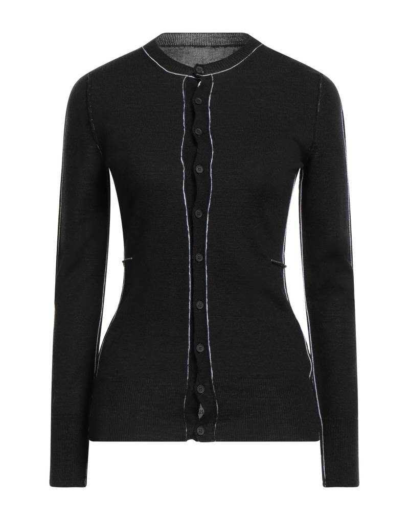MM6 MAISON MARGIELA Strickjacke Damen Schwarz von MM6 MAISON MARGIELA