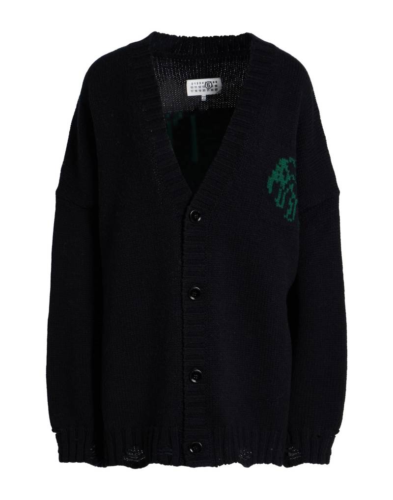 MM6 MAISON MARGIELA Strickjacke Damen Schwarz von MM6 MAISON MARGIELA