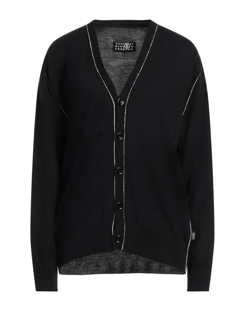MM6 MAISON MARGIELA Strickjacke Damen Schwarz von MM6 MAISON MARGIELA