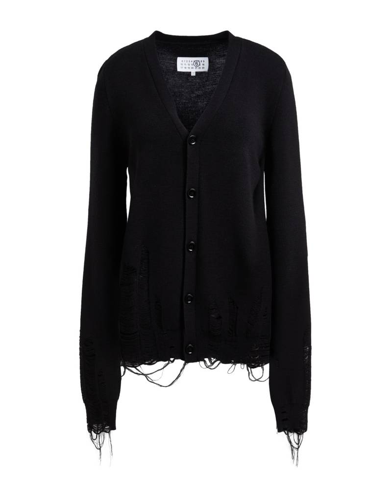 MM6 MAISON MARGIELA Strickjacke Damen Schwarz von MM6 MAISON MARGIELA
