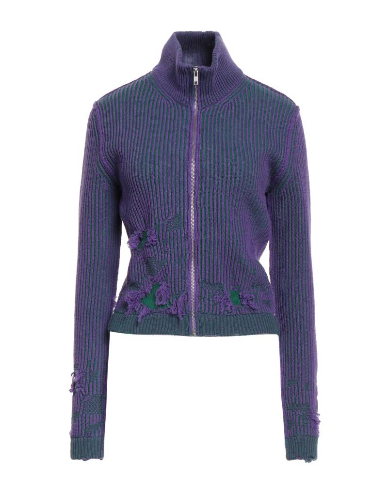 MM6 MAISON MARGIELA Strickjacke Damen Violett von MM6 MAISON MARGIELA